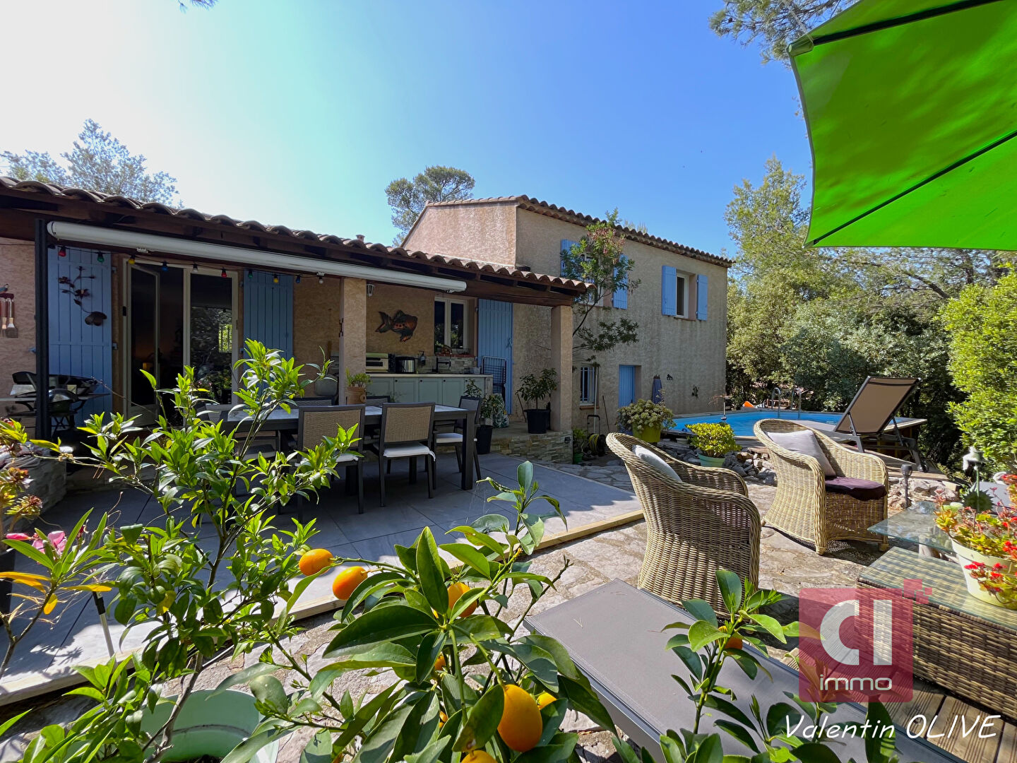Agence immobilière de CI IMMO CONSULTING Gareoult - CI IMMO CONSULTING