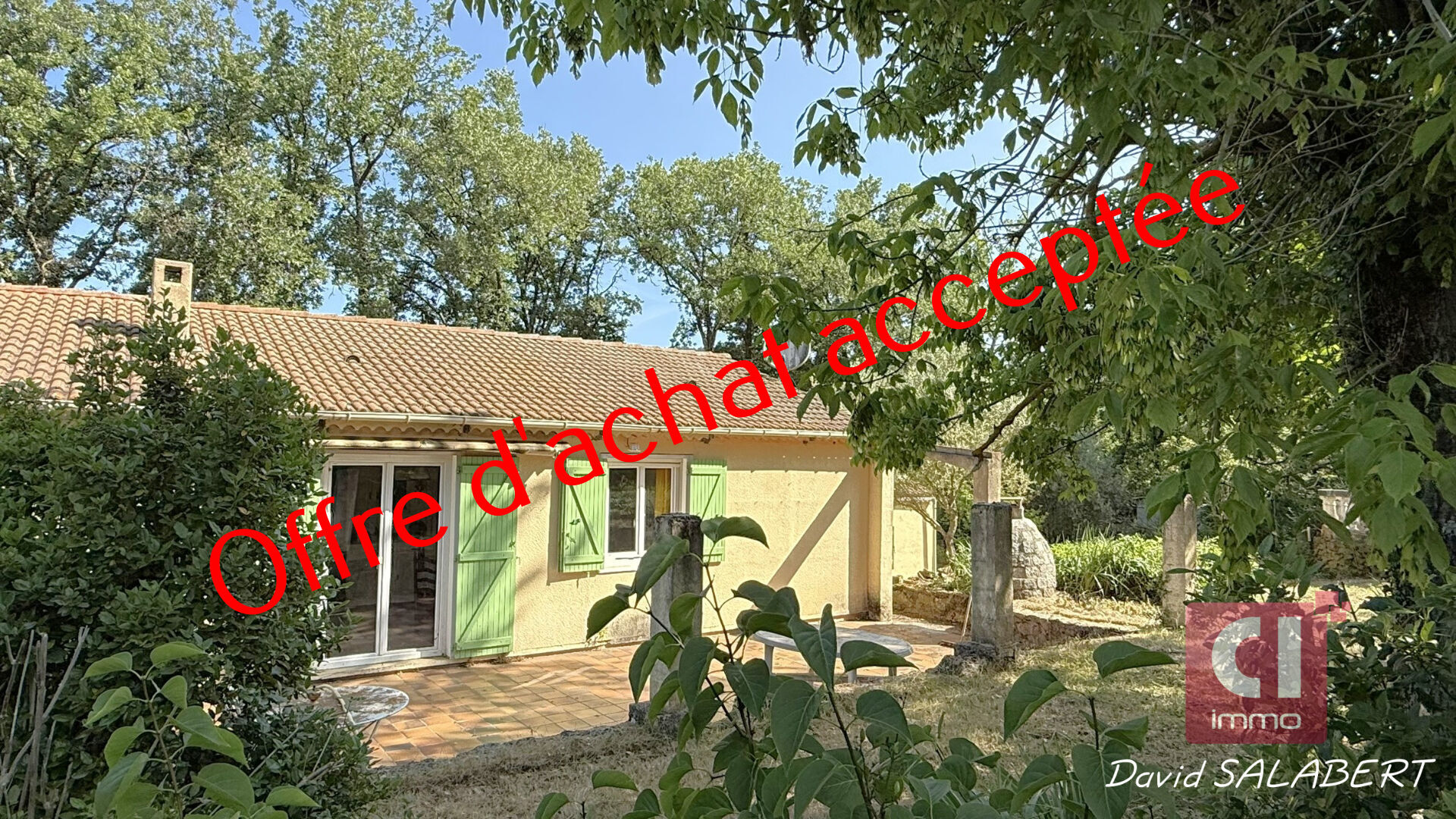 Agence immobilière de CI IMMO CONSULTING Gareoult - CI IMMO CONSULTING