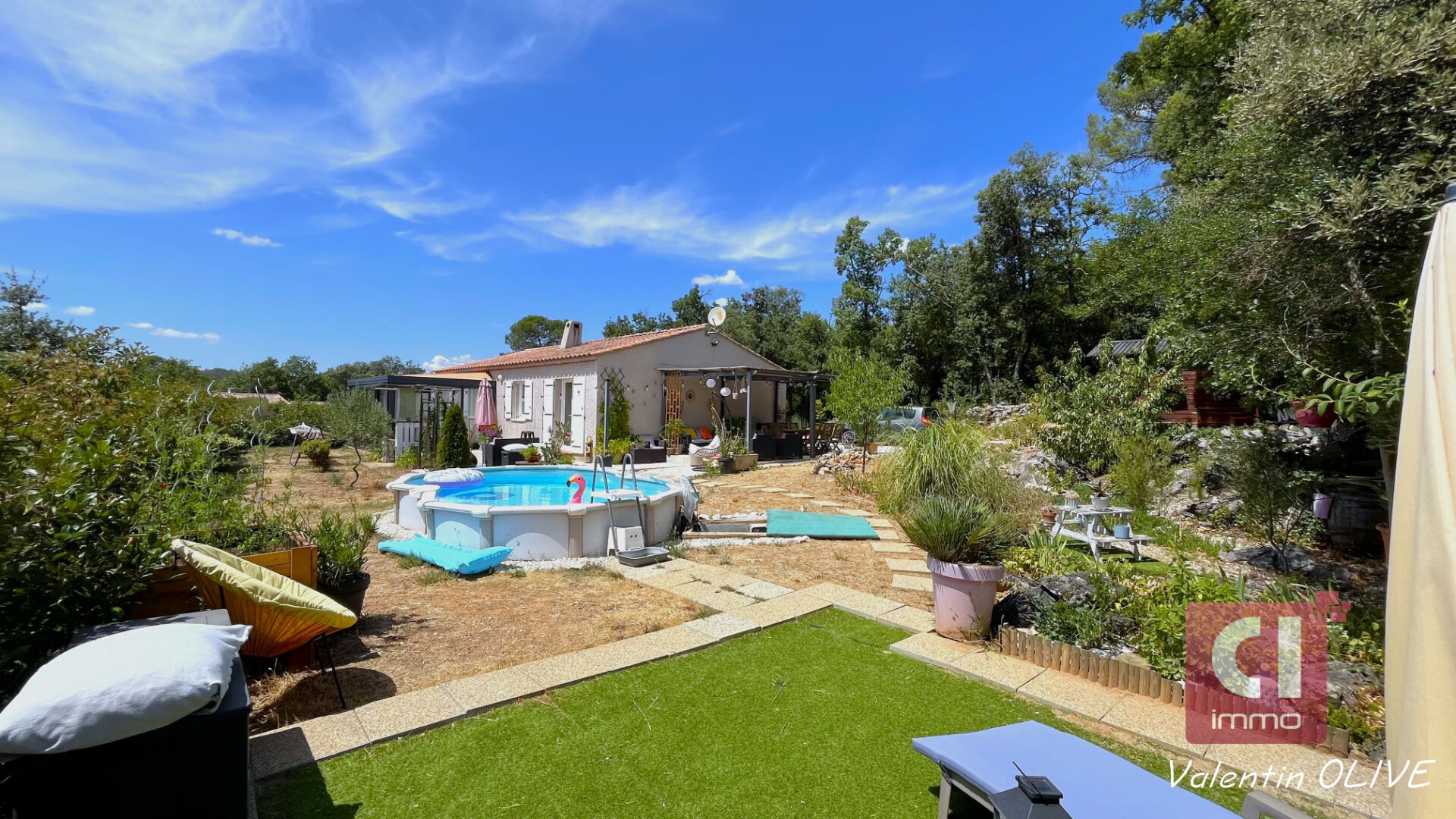 A VENDRE - Maison T5 108m² à Camps-la-Source