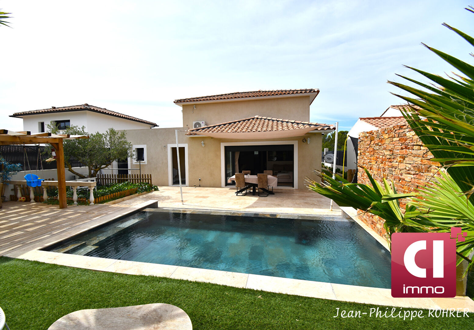 Agence immobilière de CI IMMO CONSULTING Gareoult - CI IMMO CONSULTING