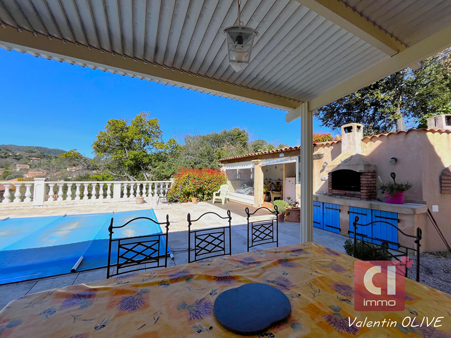 Agence immobilière de CI IMMO CONSULTING Gareoult - CI IMMO CONSULTING