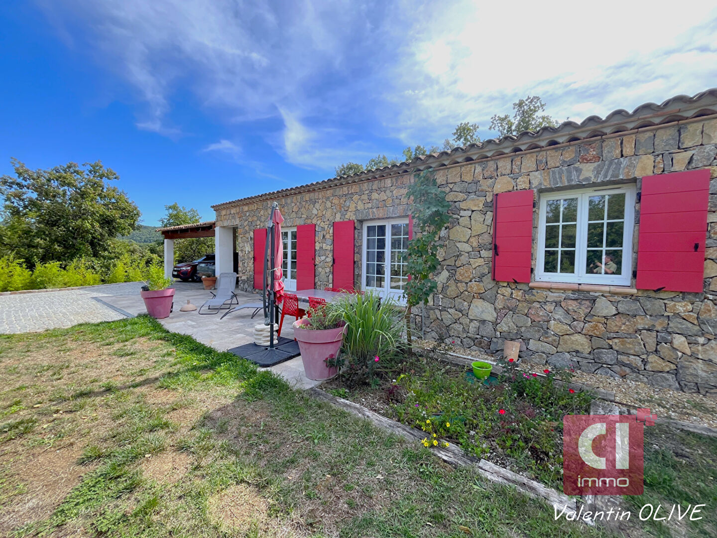 A VENDRE - Maison récente 131m² avec piscine à Néoules