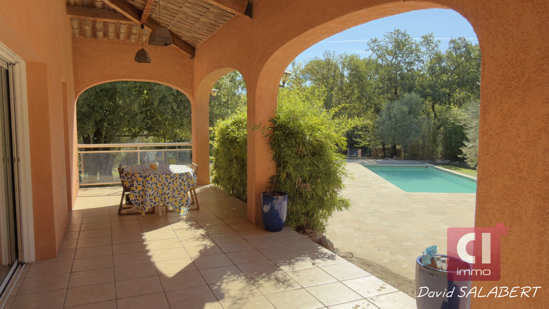 Photo À vendre - Le Thoronet, belle villa type 4 avec dépendance type 2 et piscine sur 2521 m² de terrain image 5/6