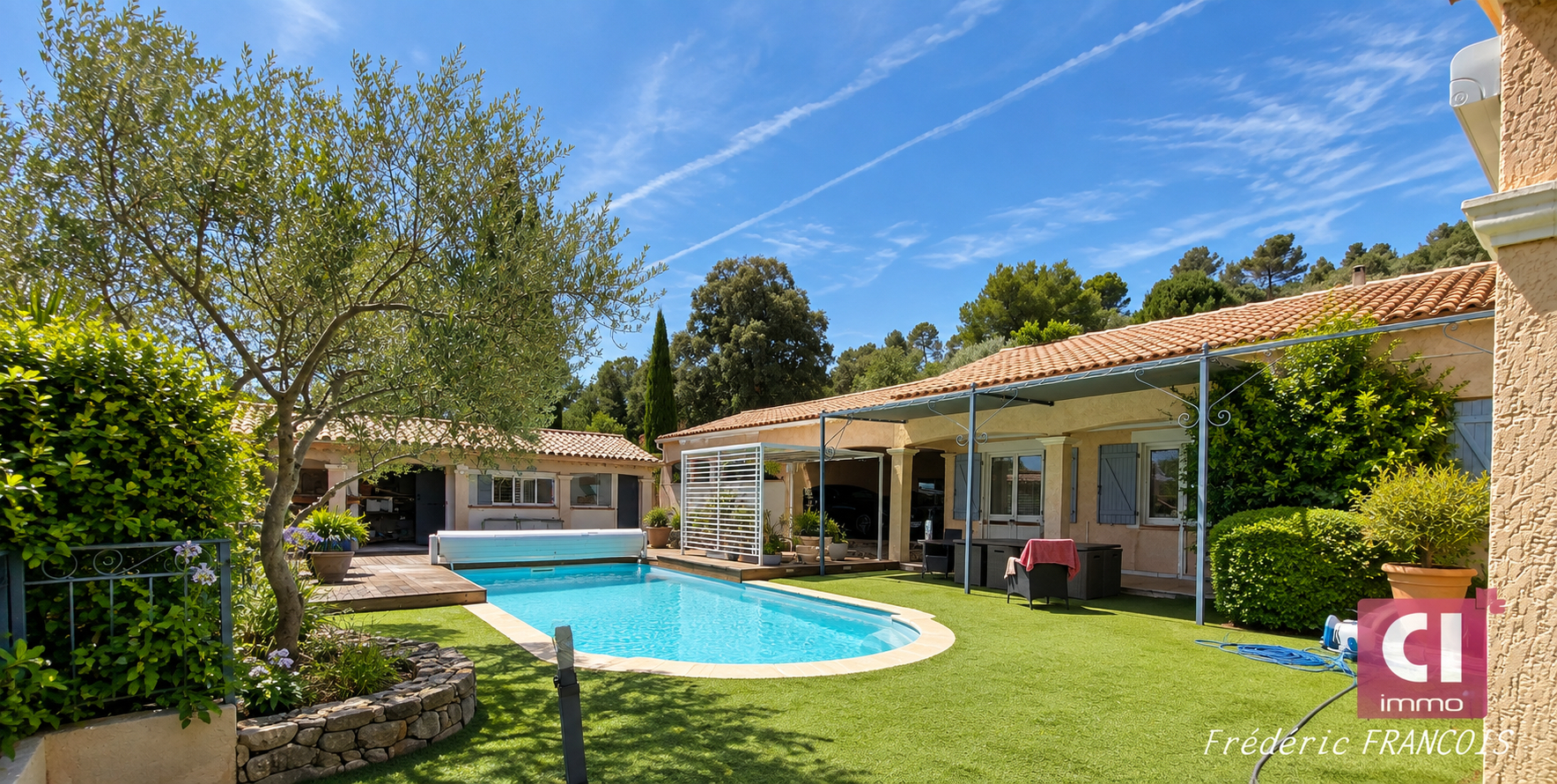 Agence immobilière de CI IMMO CONSULTING Gareoult - CI IMMO CONSULTING