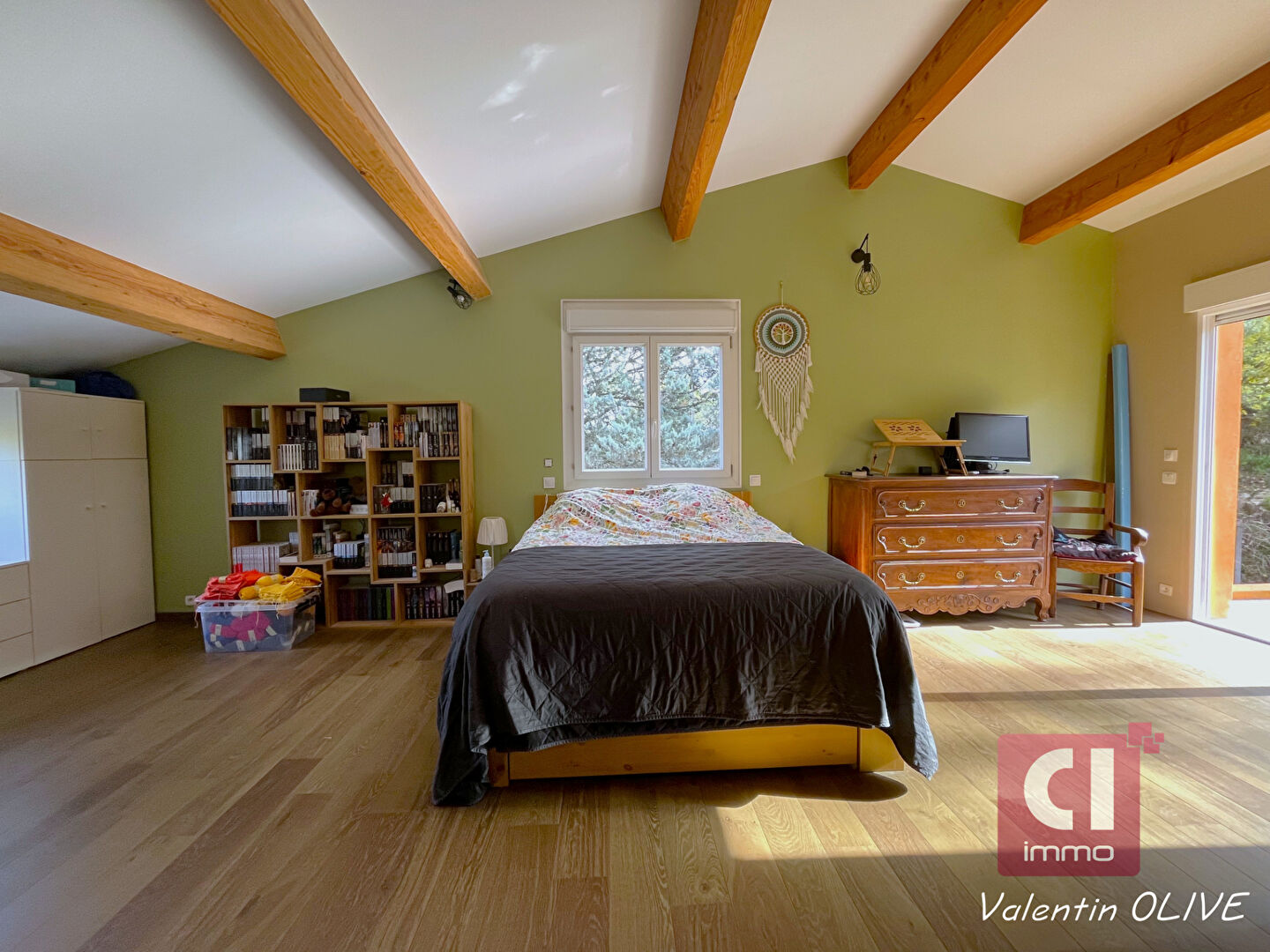 Photo Maison Neoules 7 pièces 172 m2 avec vue dégagée image 4/6