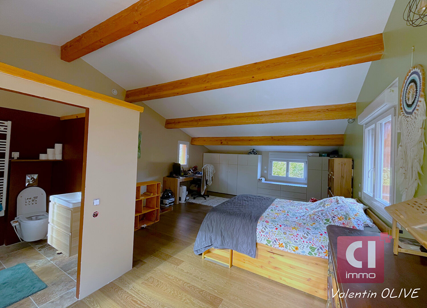 Photo Maison Neoules 7 pièces 172 m2 avec vue dégagée image 5/6