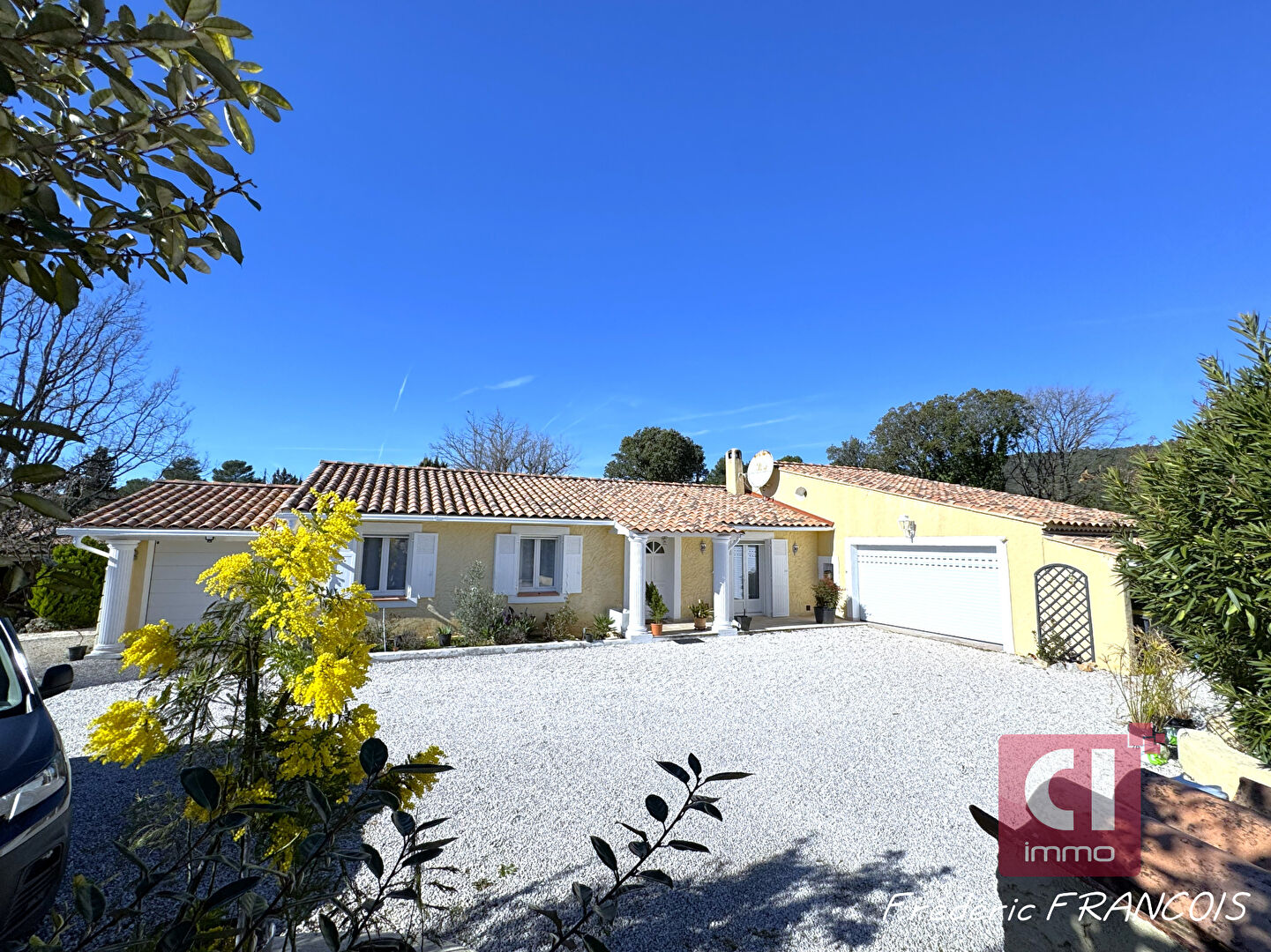 Agence immobilière de CI IMMO CONSULTING Gareoult - CI IMMO CONSULTING