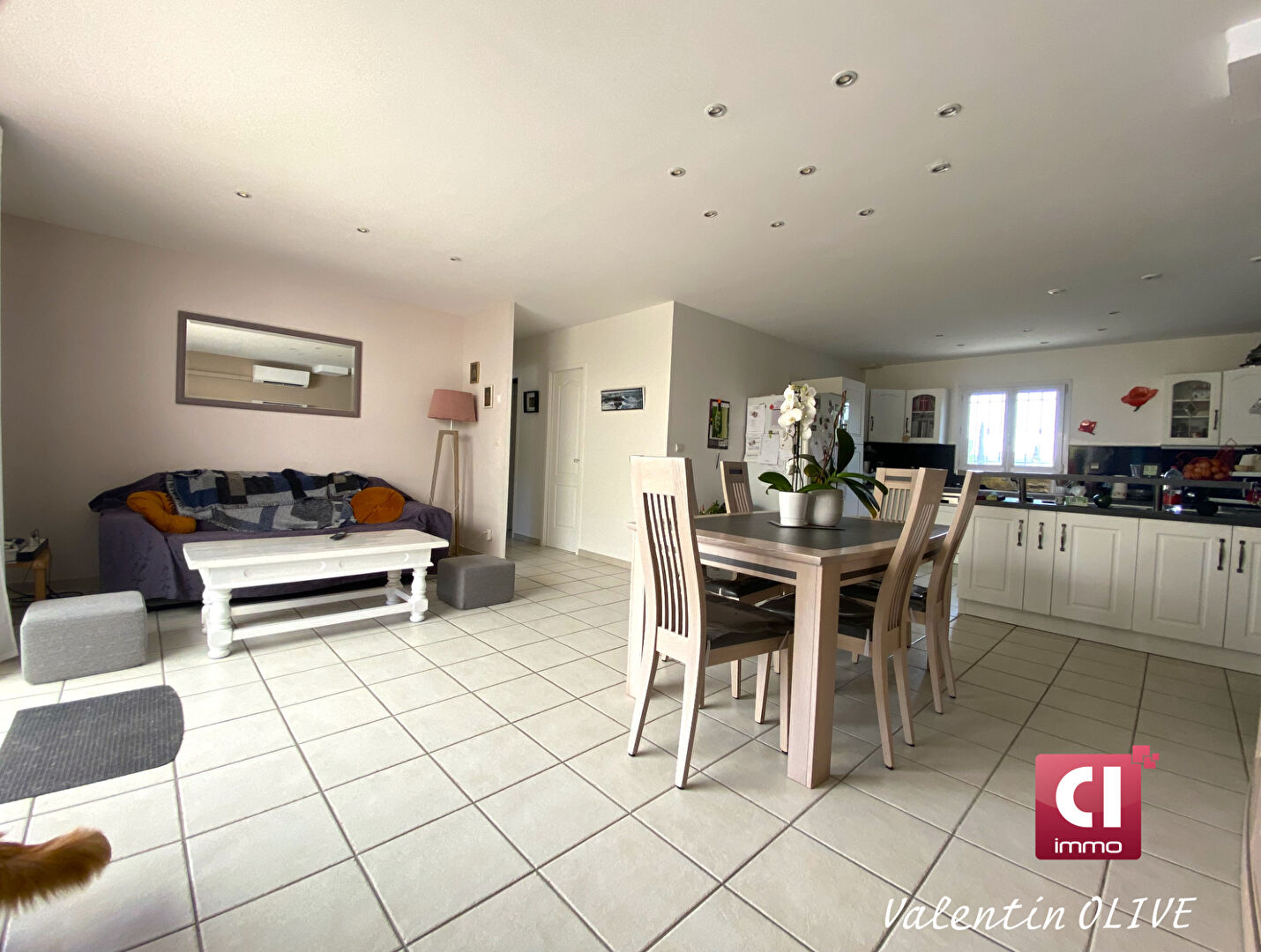 Photo A VENDRE : Maison plain-pied 4 pièces 86 m² à LA ROQUEBRUSSANNE avec GARAGE image 4/6