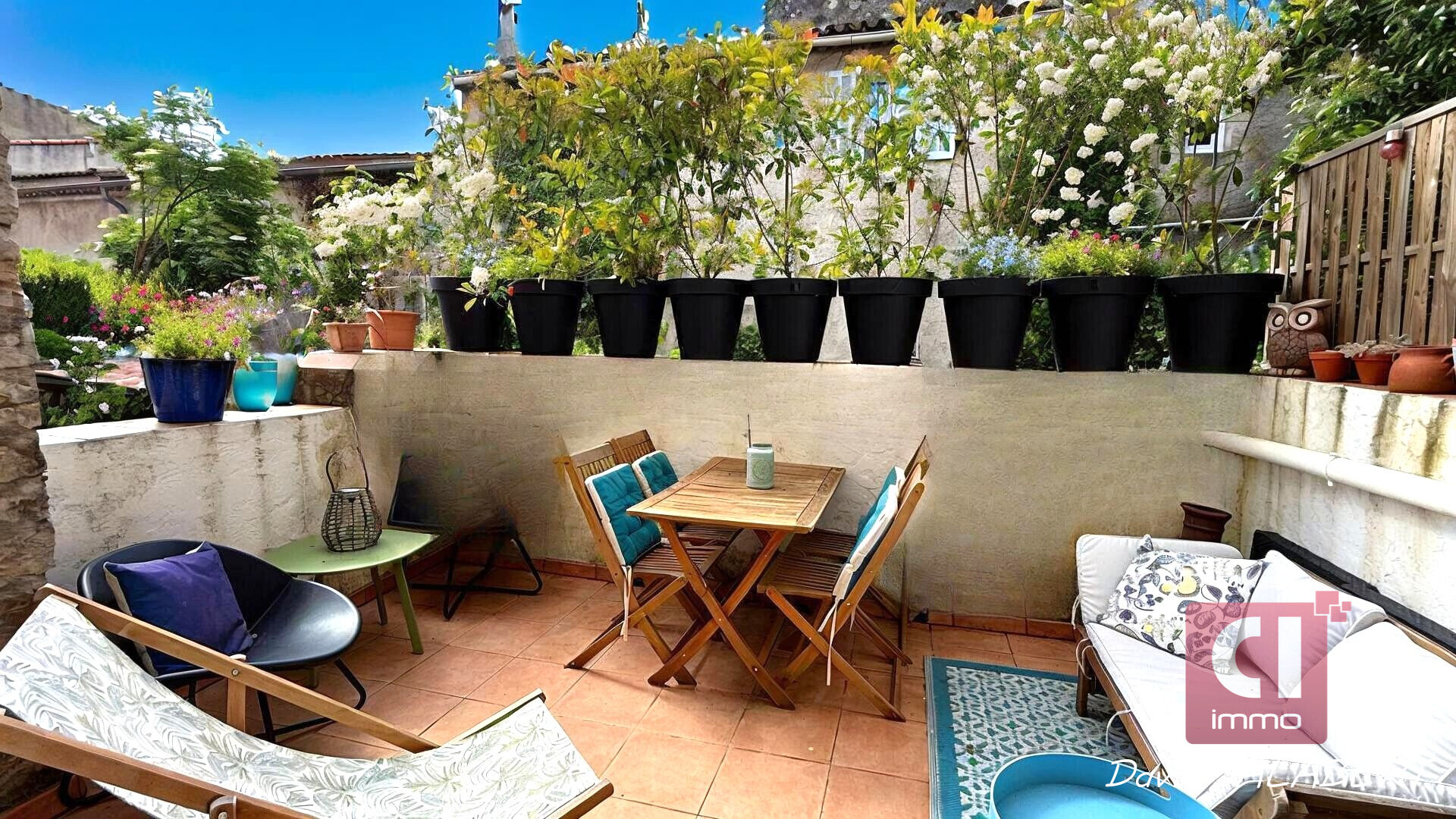 Appartement T4 avec terrasse exposée sud - Besse-sur-Issole