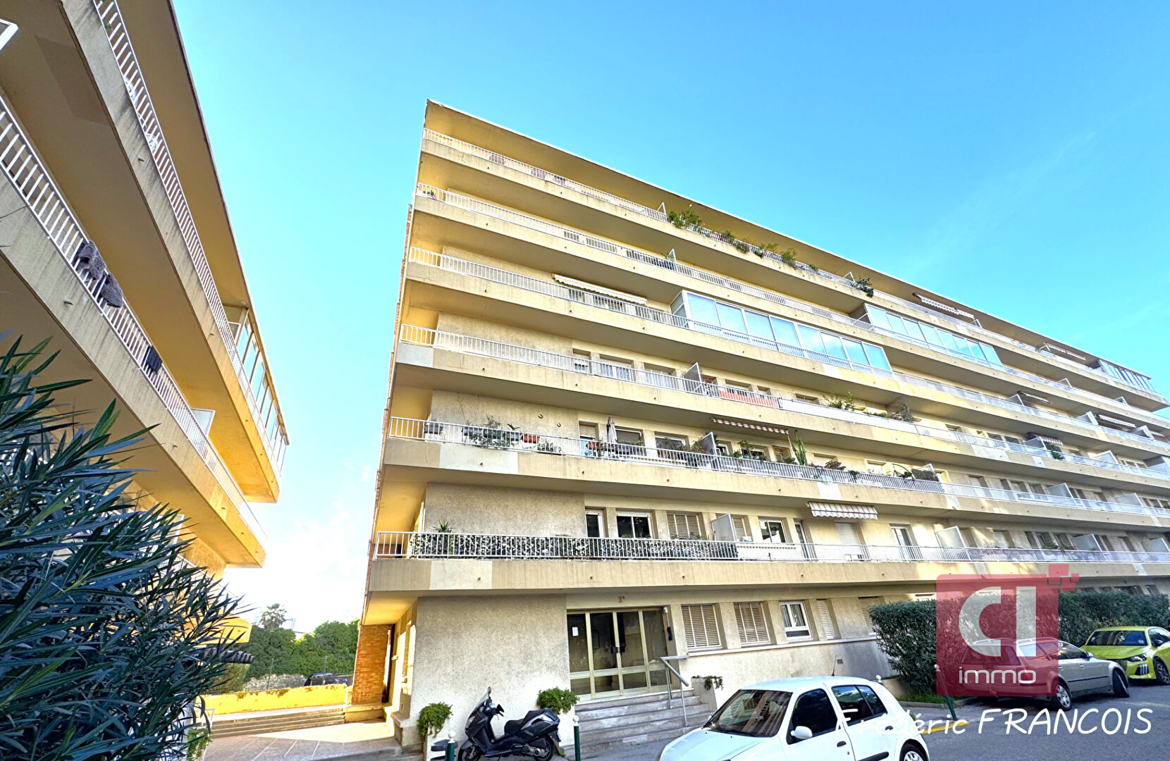 À vendre : Appartement spacieux de 5 pièces à Toulon Ouest, quartier Bon Rencontre