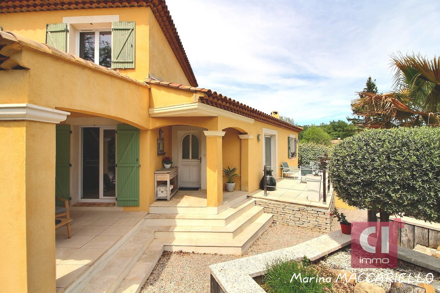 Agence immobilière de CI IMMO CONSULTING Gareoult - CI IMMO CONSULTING