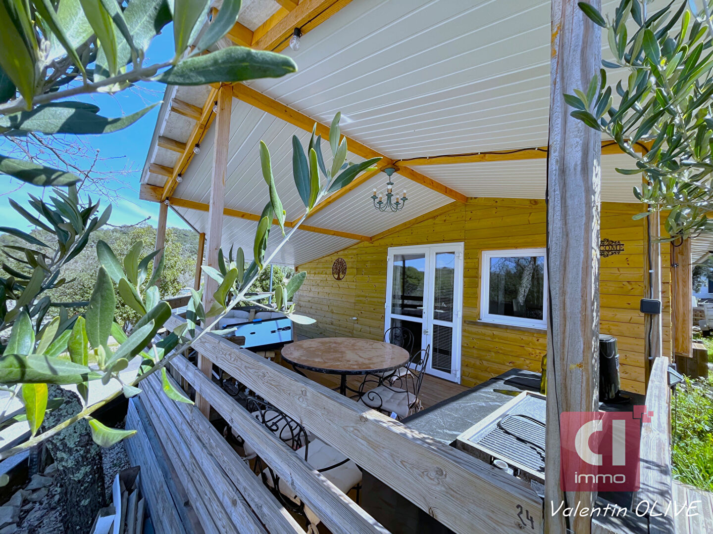 Agence immobilière de CI IMMO CONSULTING Gareoult - CI IMMO CONSULTING