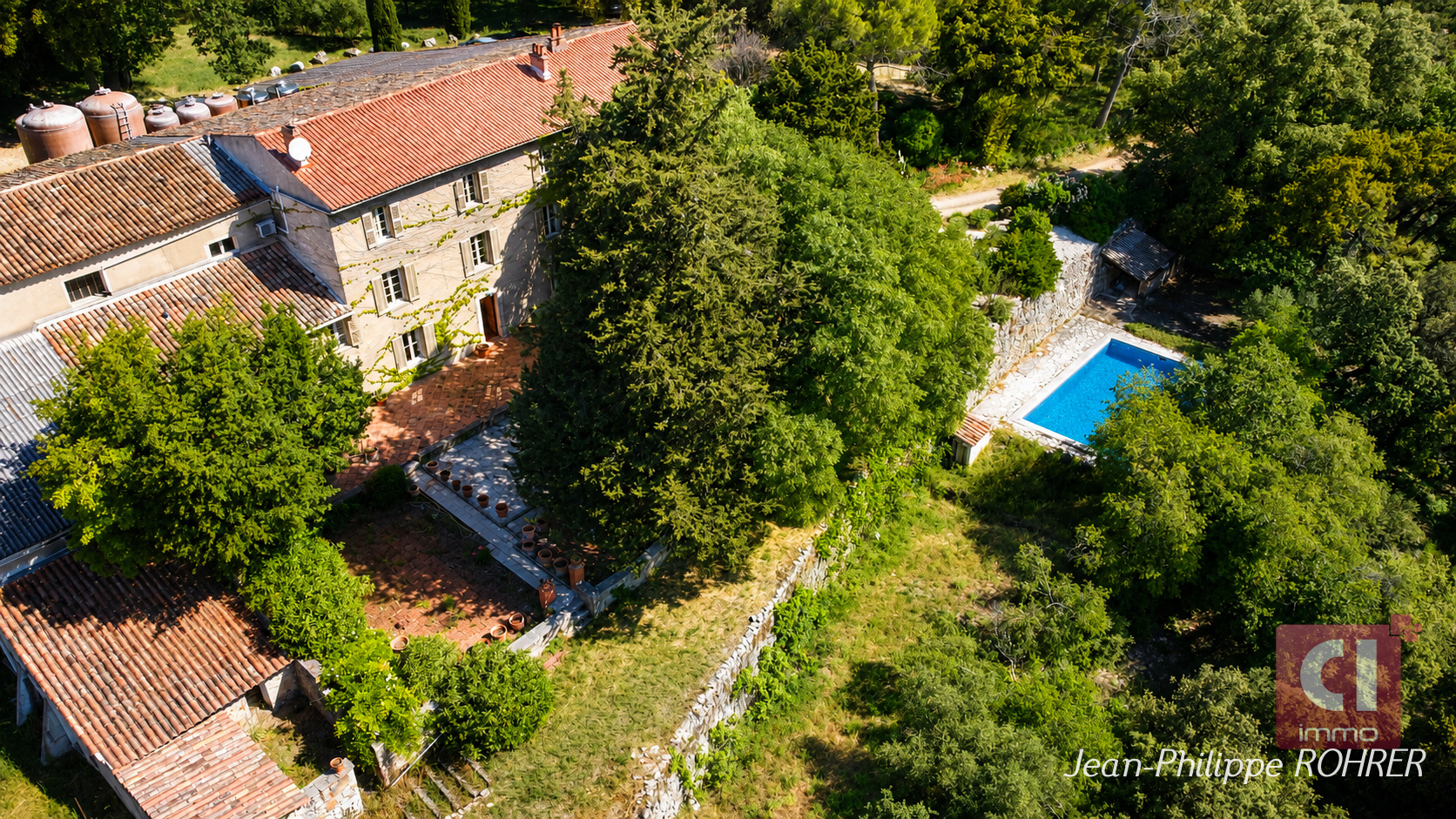 Agence immobilière de CI IMMO CONSULTING Gareoult - CI IMMO CONSULTING