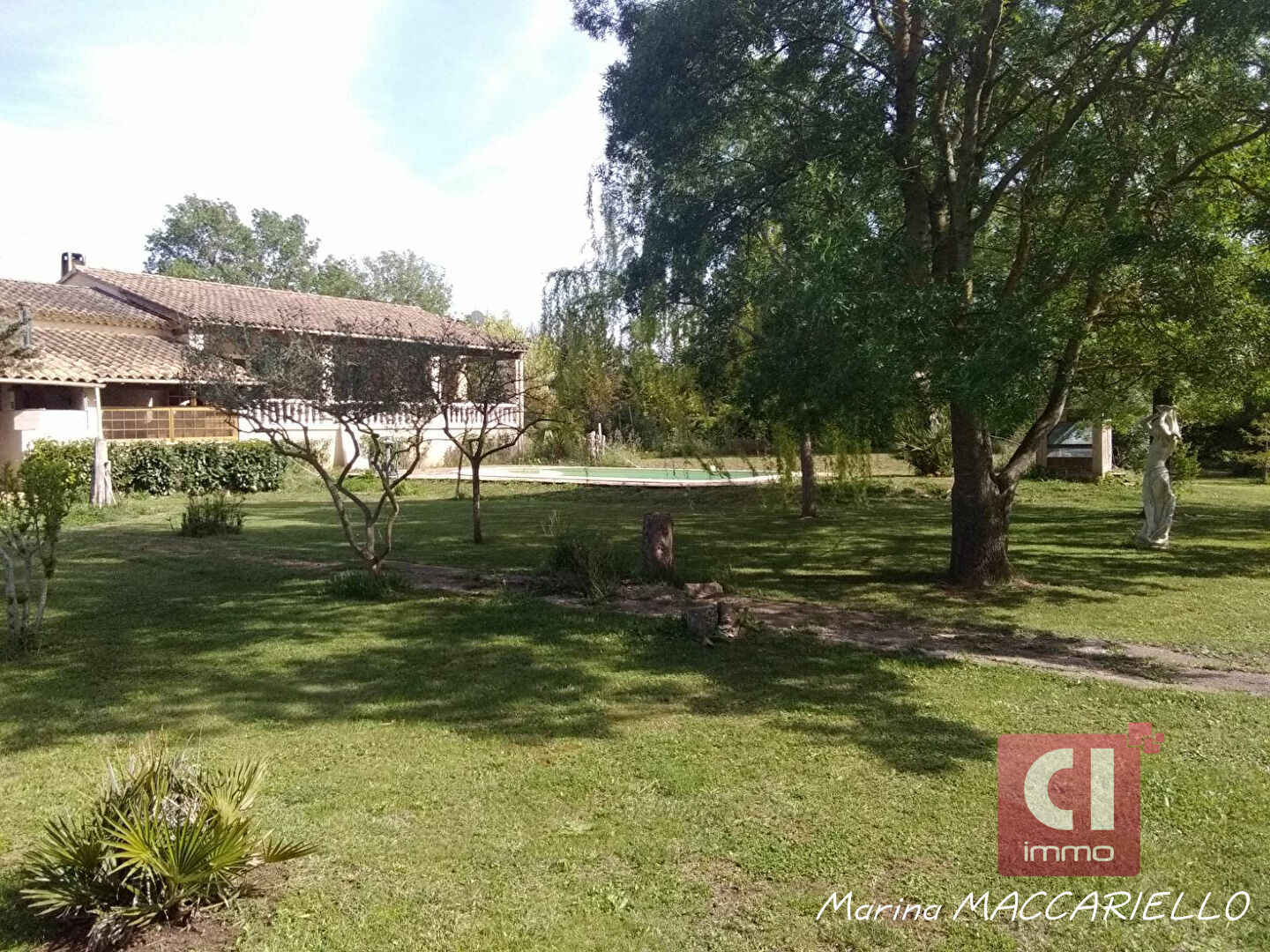 Agence immobilière de CI IMMO CONSULTING Gareoult - CI IMMO CONSULTING