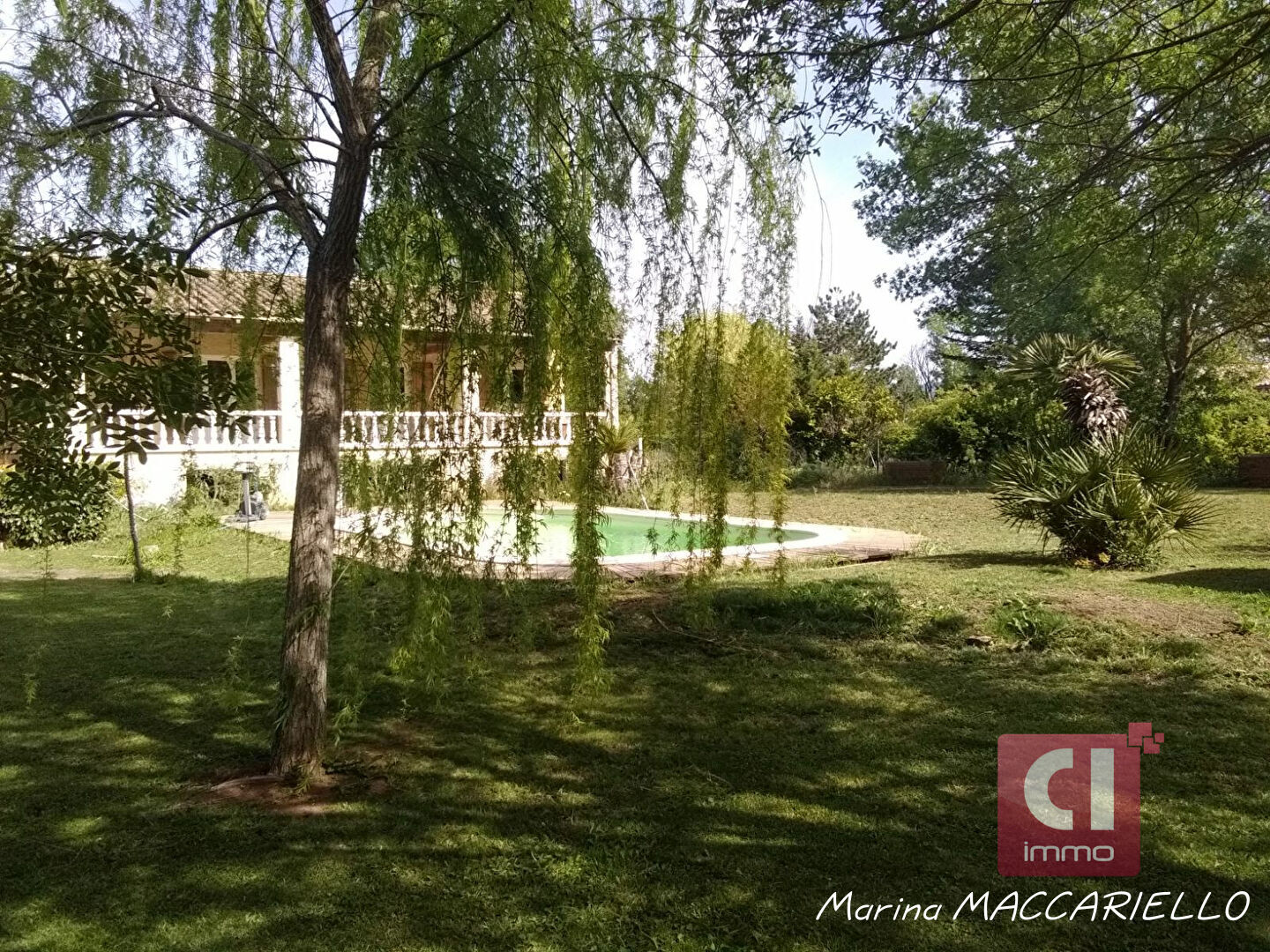 Agence immobilière de CI IMMO CONSULTING Gareoult - CI IMMO CONSULTING