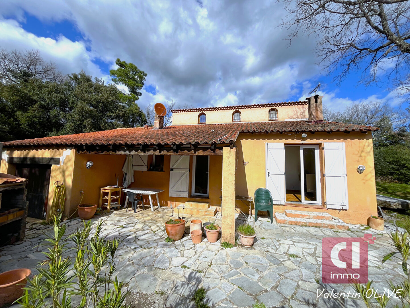 Agence immobilière de CI IMMO CONSULTING Gareoult - CI IMMO CONSULTING