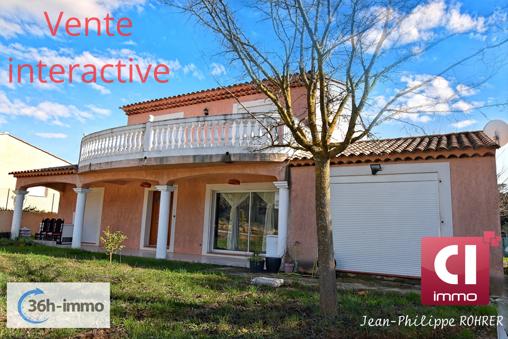 Agence immobilière de CI IMMO CONSULTING Gareoult - CI IMMO CONSULTING