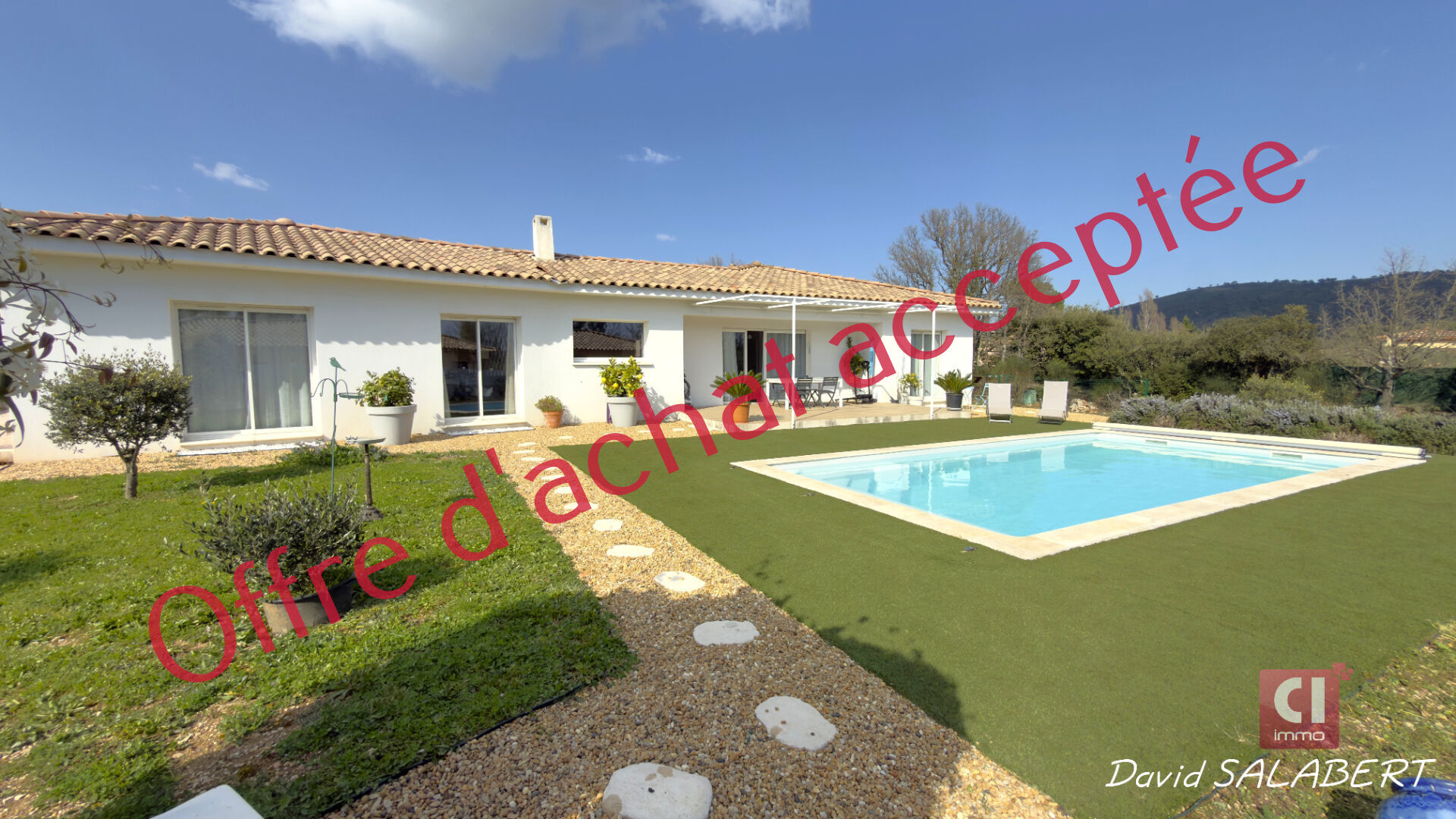 Agence immobilière de CI IMMO CONSULTING Gareoult - CI IMMO CONSULTING