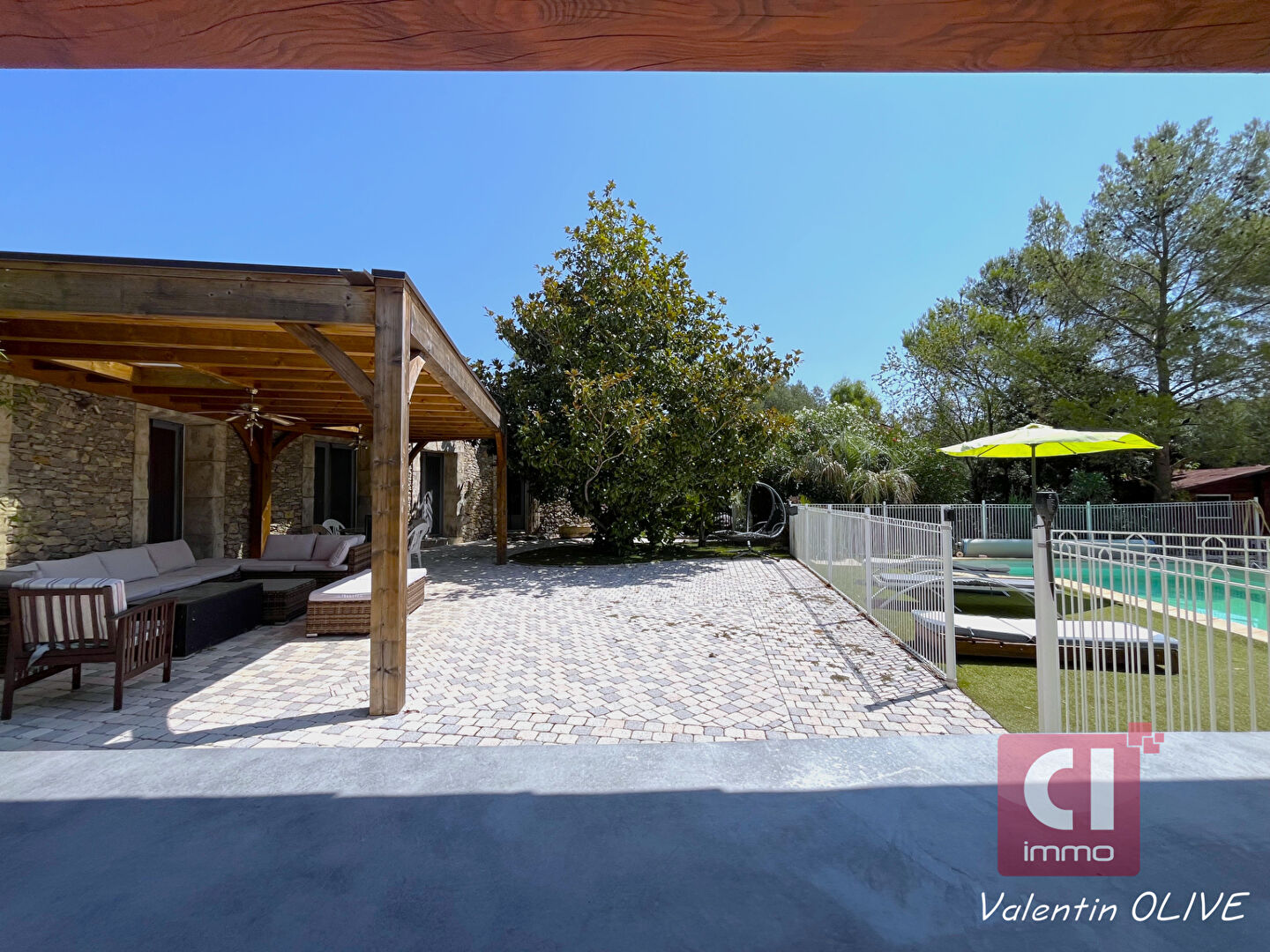 Agence immobilière de CI IMMO CONSULTING Gareoult - CI IMMO CONSULTING
