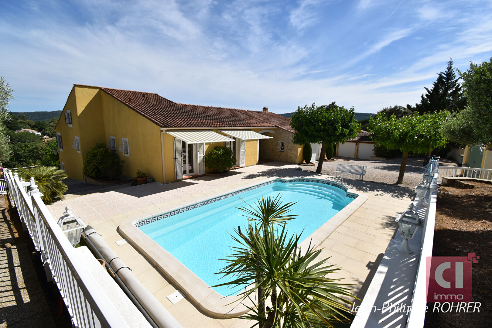 Agence immobilière de CI IMMO CONSULTING Gareoult - CI IMMO CONSULTING