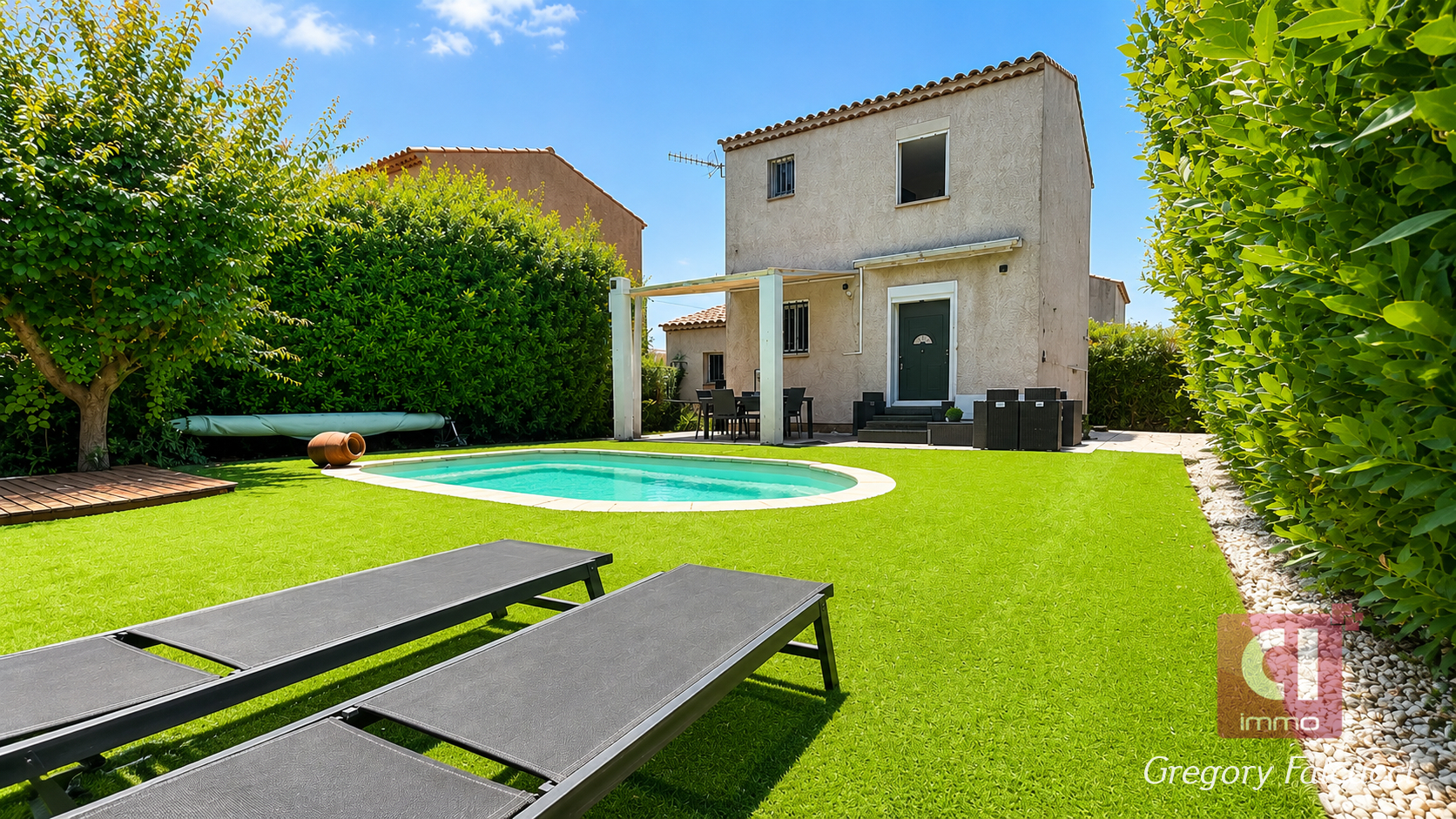 Agence immobilière de CI IMMO CONSULTING Gareoult - CI IMMO CONSULTING