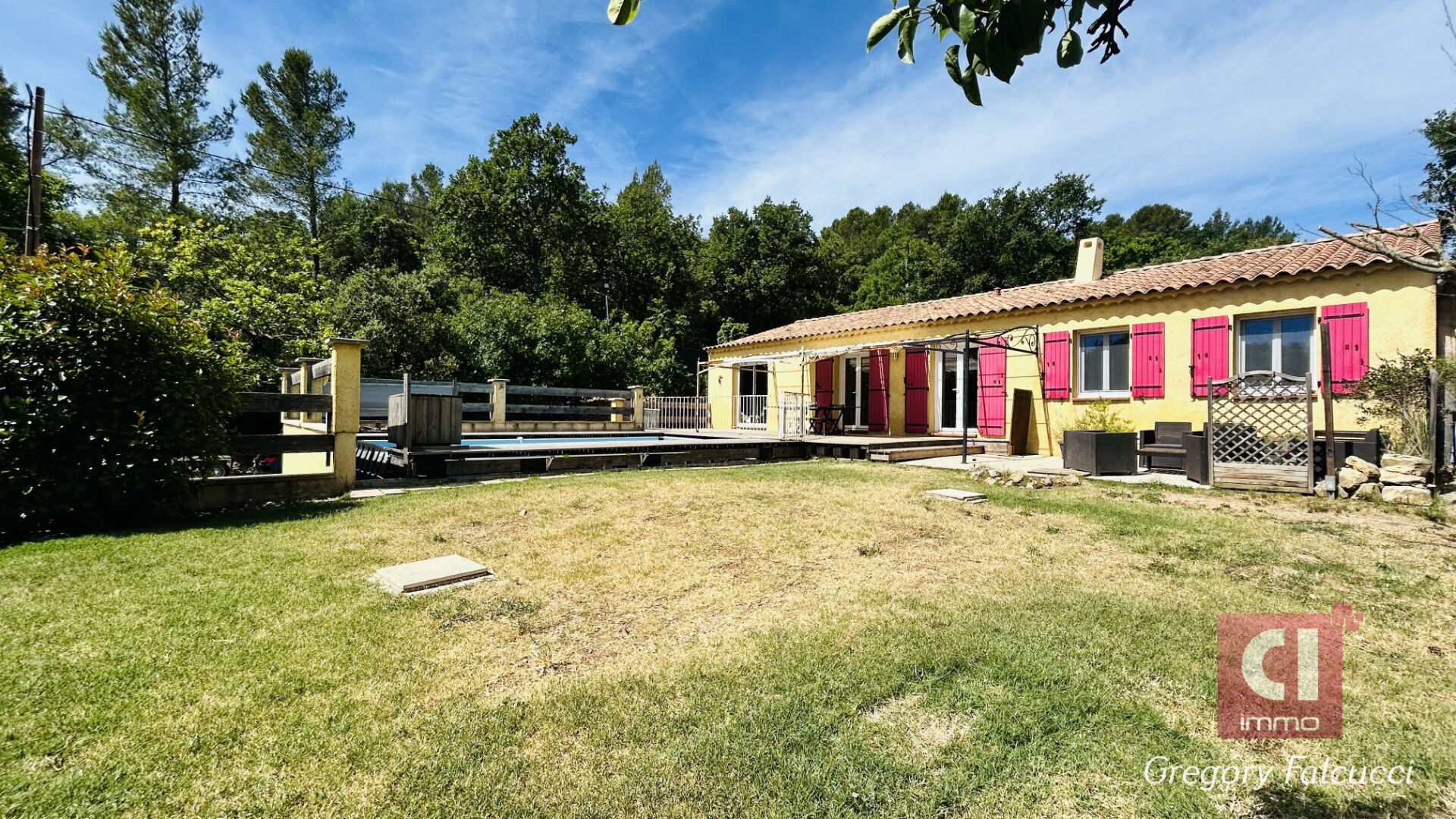 Agence immobilière de CI IMMO CONSULTING Gareoult - CI IMMO CONSULTING
