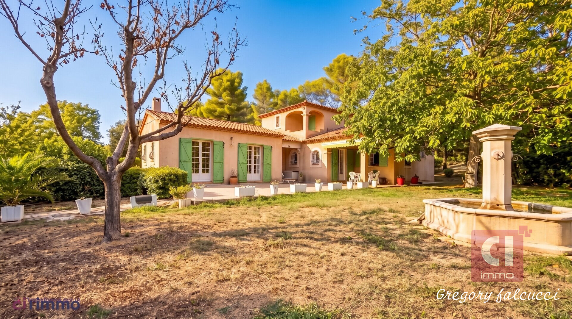 Agence immobilière de CI IMMO CONSULTING Gareoult - CI IMMO CONSULTING