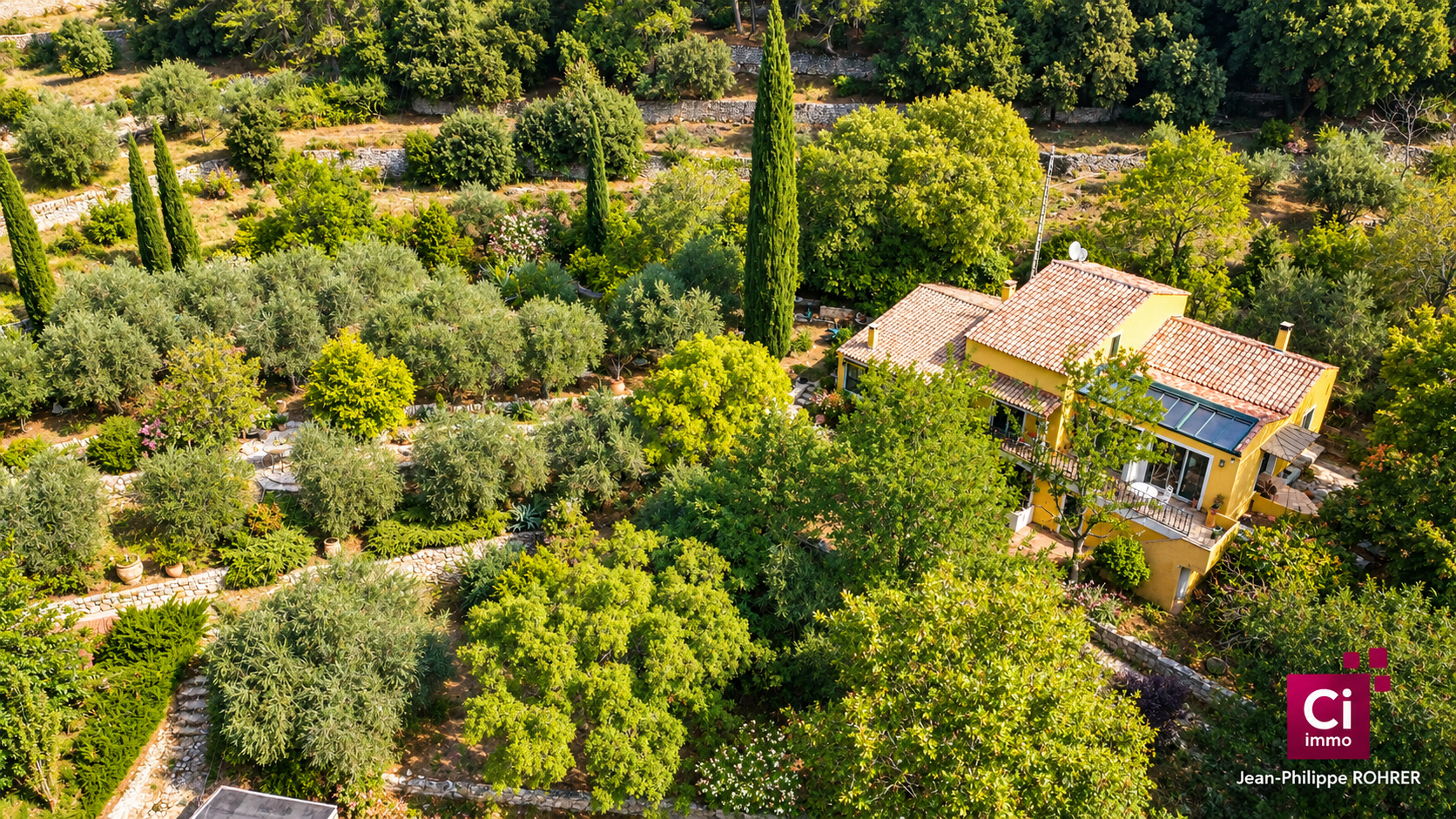 Agence immobilière de CI IMMO CONSULTING Gareoult - CI IMMO CONSULTING