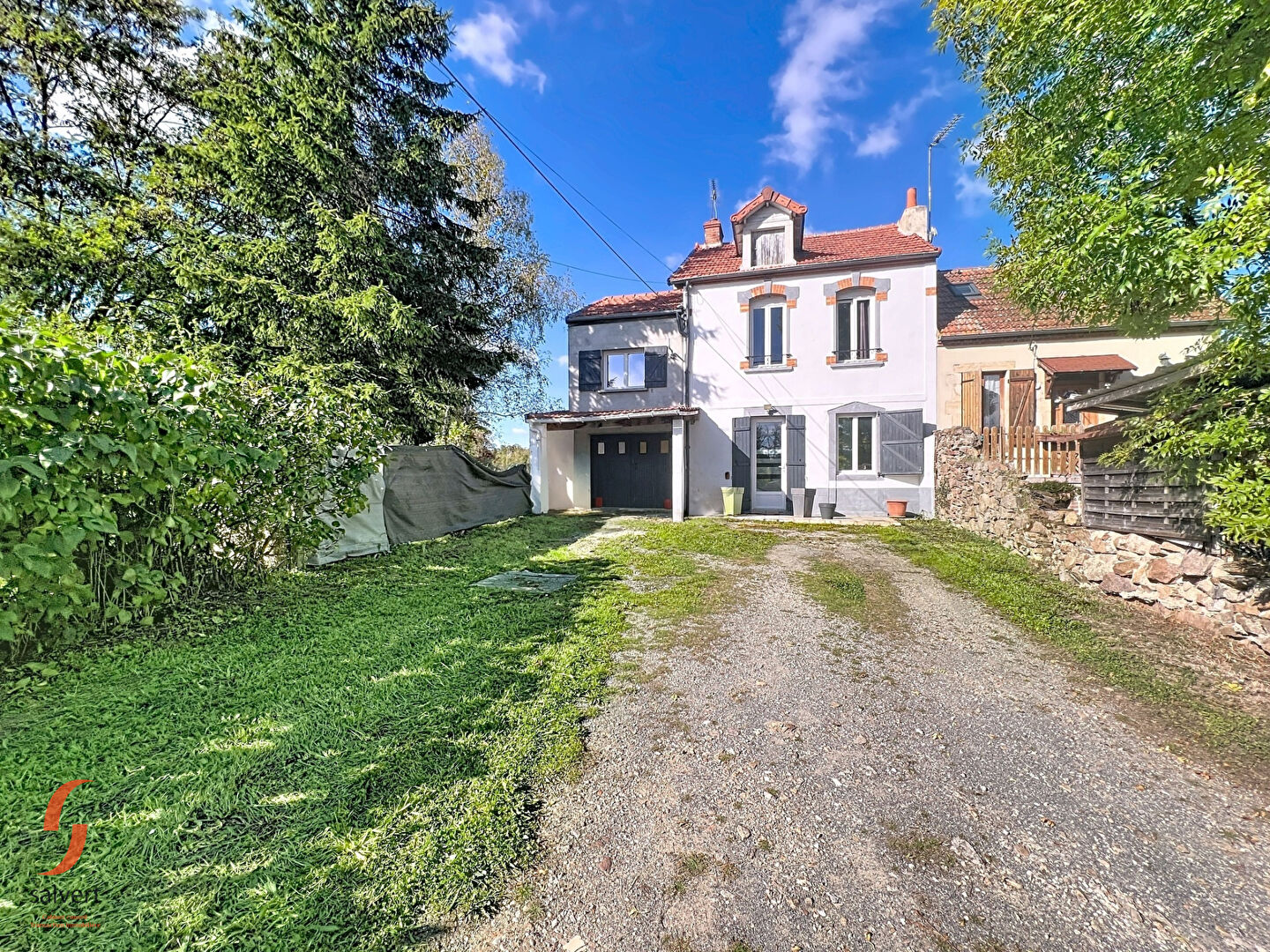 A Vendre, Maison, 5 pièces, jardin, garage