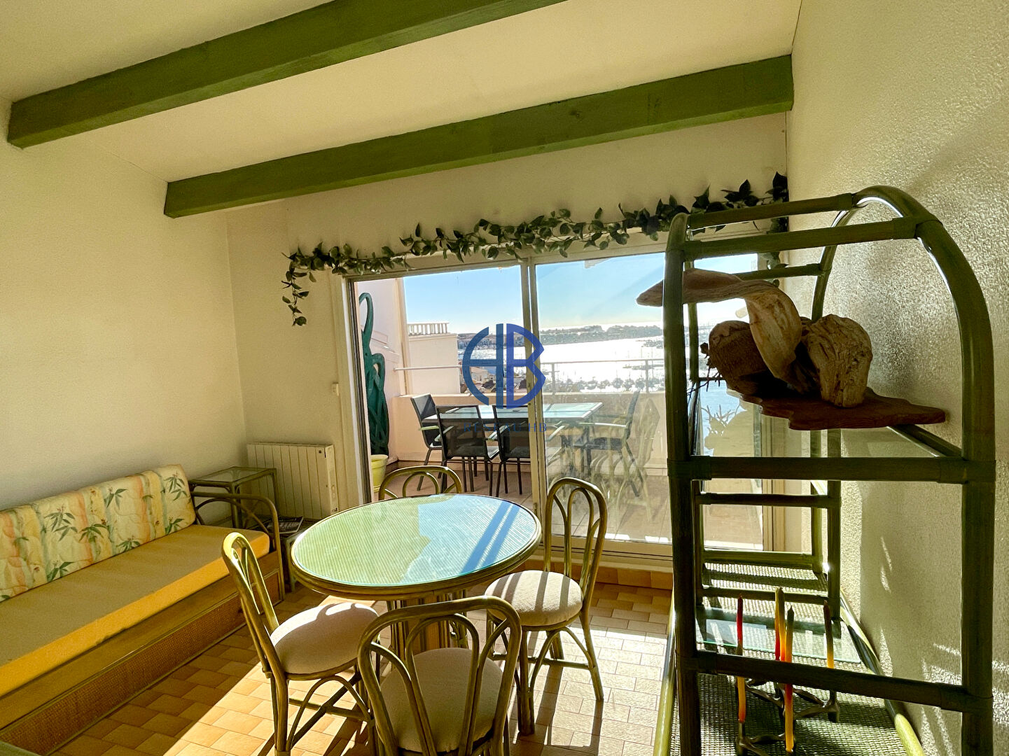 Photo Appartement avec Vue Panoramique Exceptionnelle ! Centre Port, Cap d'Agde 3 pièces de 46 m² image 6/6