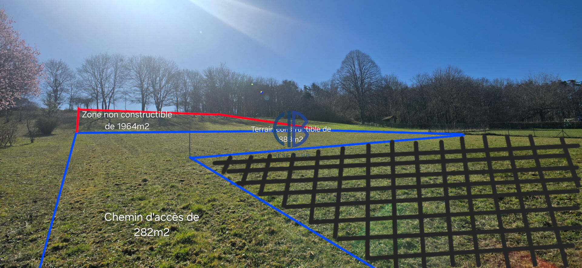 Photo BAISSE DE PRIX : - 7 000 ; Terrain  à Auxerre de 3134 m2 image 6/6