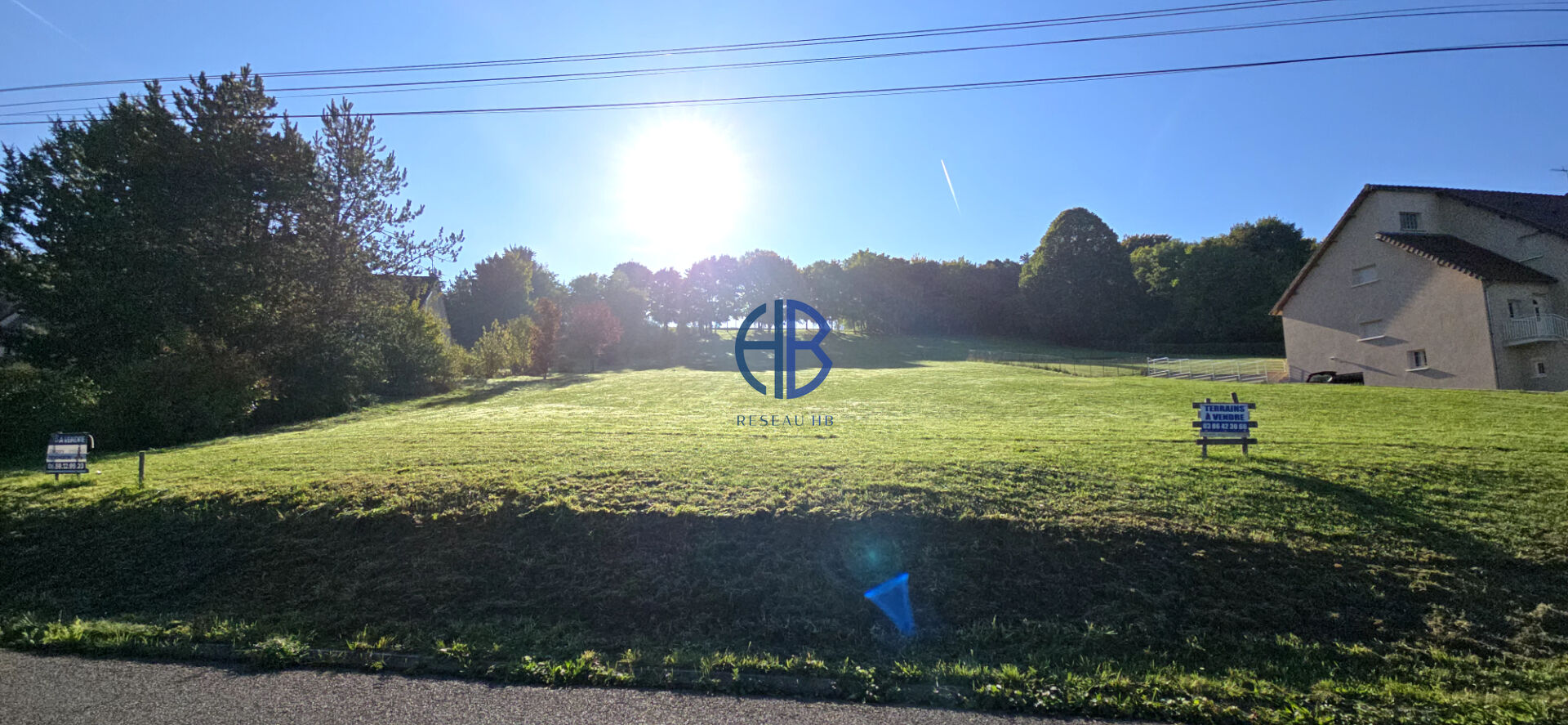 BAISSE DE PRIX : -14 900 ;TERRAIN PARTIELLEMENT CONSTRUCTIBLE AUX PORTES D'AUXERRE