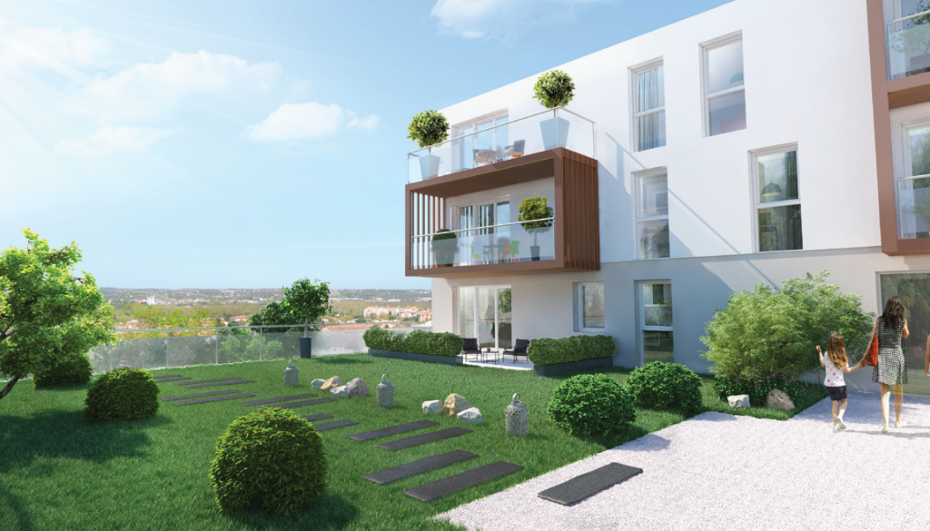 RAMONVILLE SAINT AGNE Résidence IN'VIEW Appartement