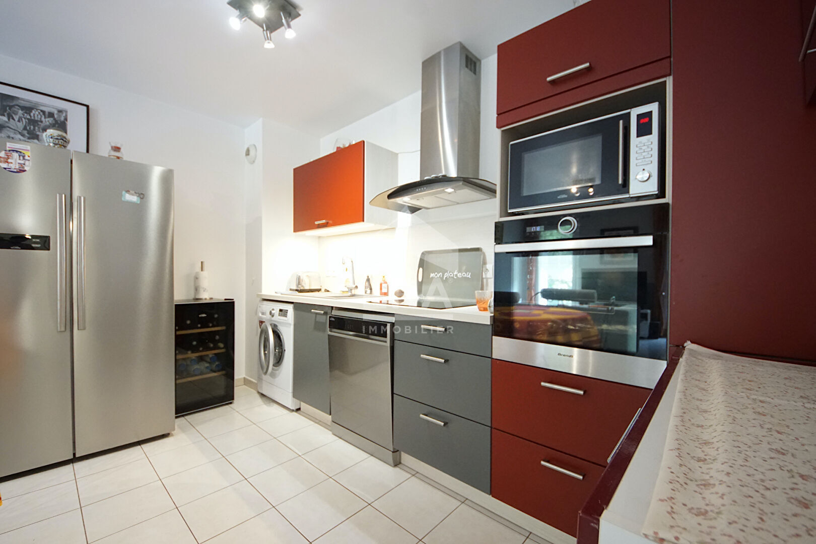 Photo Appartement Evry Courcouronnes 3 pièce(s) 63 m2 image 2/6