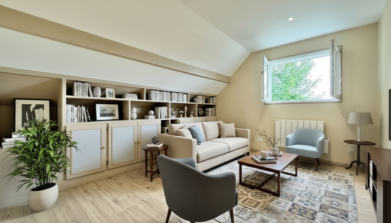 Photo Appartement Corbeil Essonnes 2 pièce(s) 19 m2 image 1/5