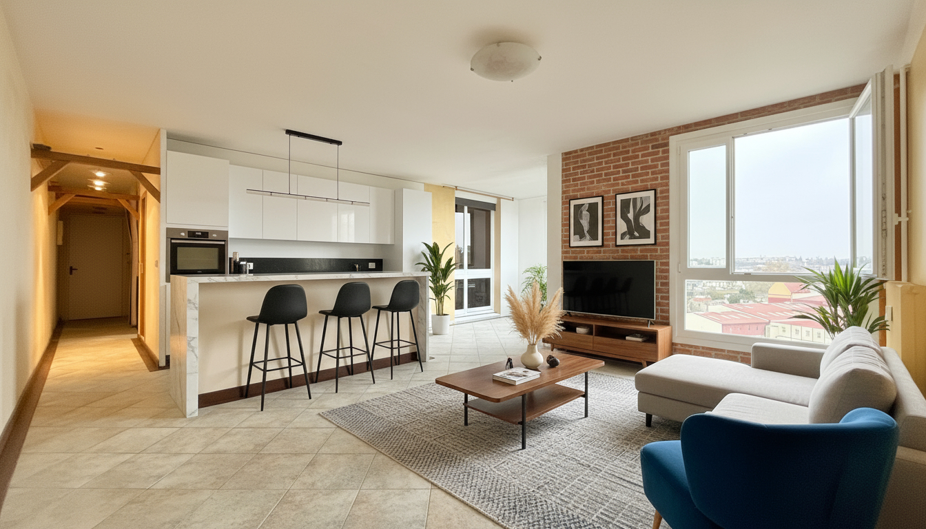 Appartement Corbeil Essonnes 3 pièce(s) 69.85 m2