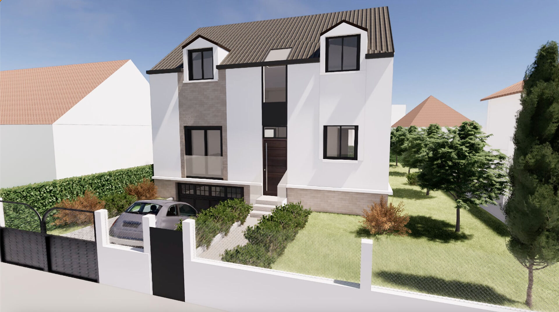 Maison Saint Fargeau Ponthierry individuelle 7 pièces 121,10 m2