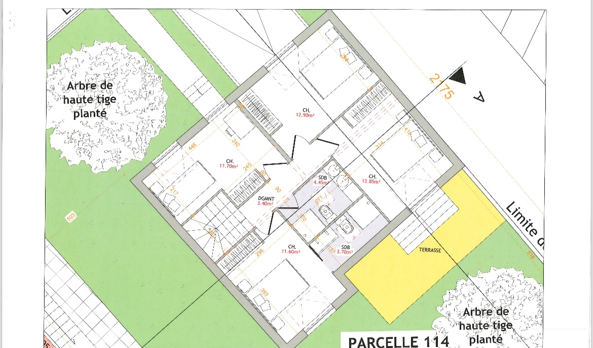 Photo Maison Saint Fargeau Ponthierry individuelle 7 pièces 121,10 m2 image 2/4