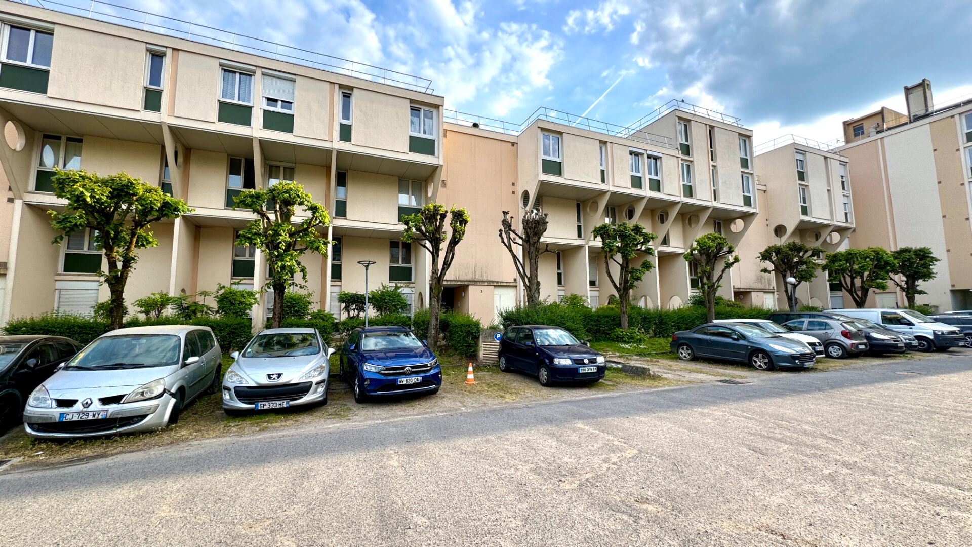 Grand 3 pièces de 70 M2 avec sa Terrasse, exposé plein sud