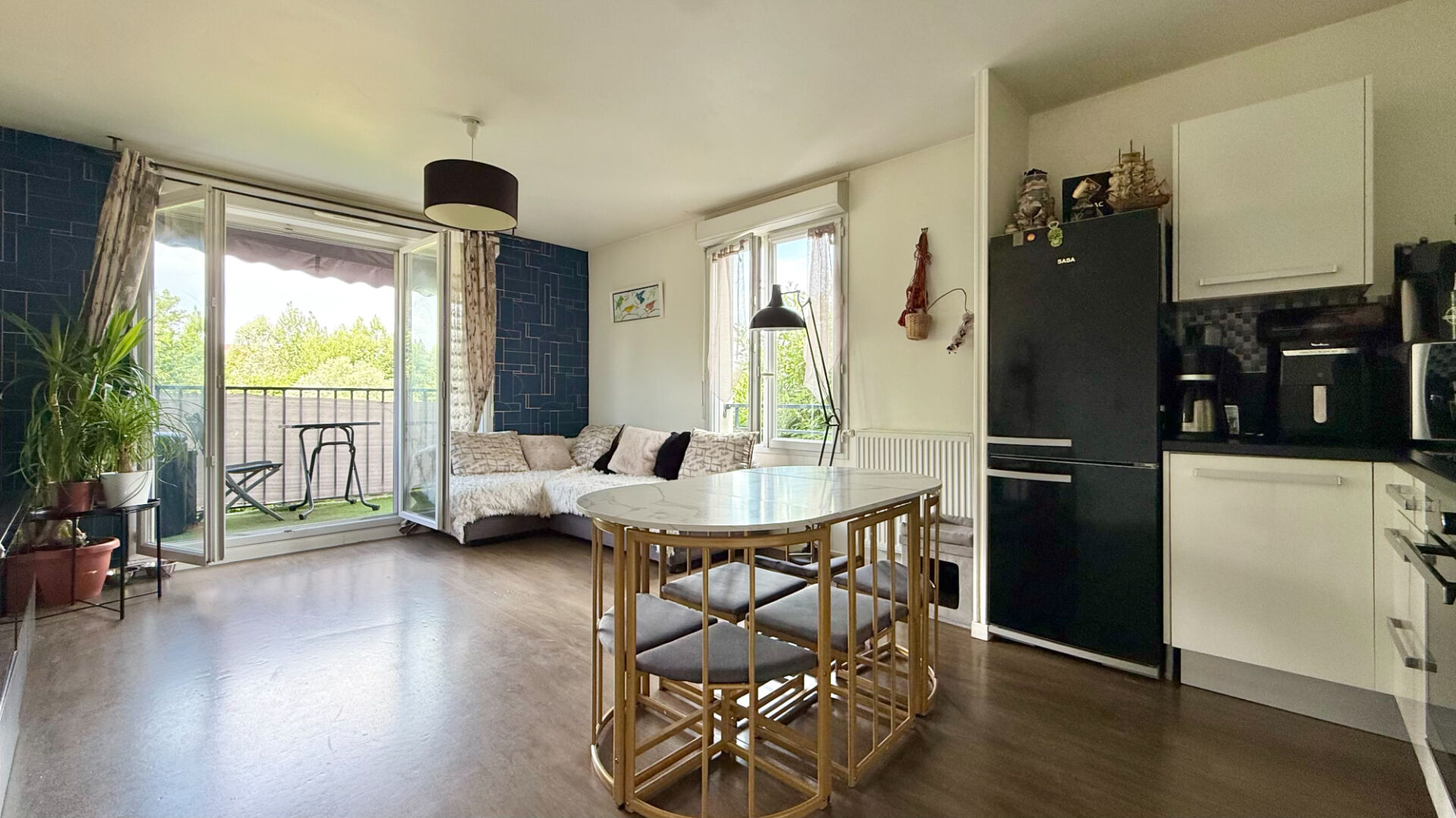 Appartement Corbeil Essonnes 3 pièce(s) 57.31 m2