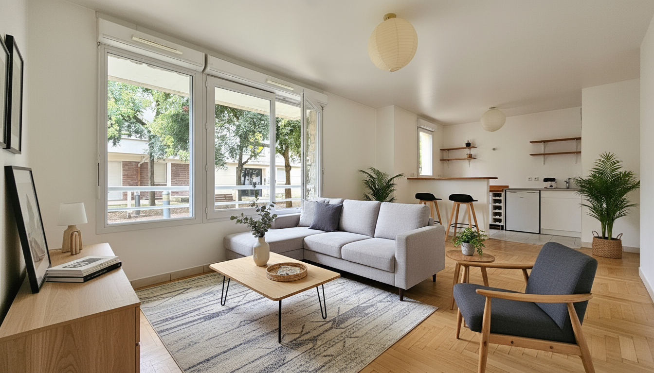 Appartement Corbeil Essonnes 3 pièce(s) 58 m2