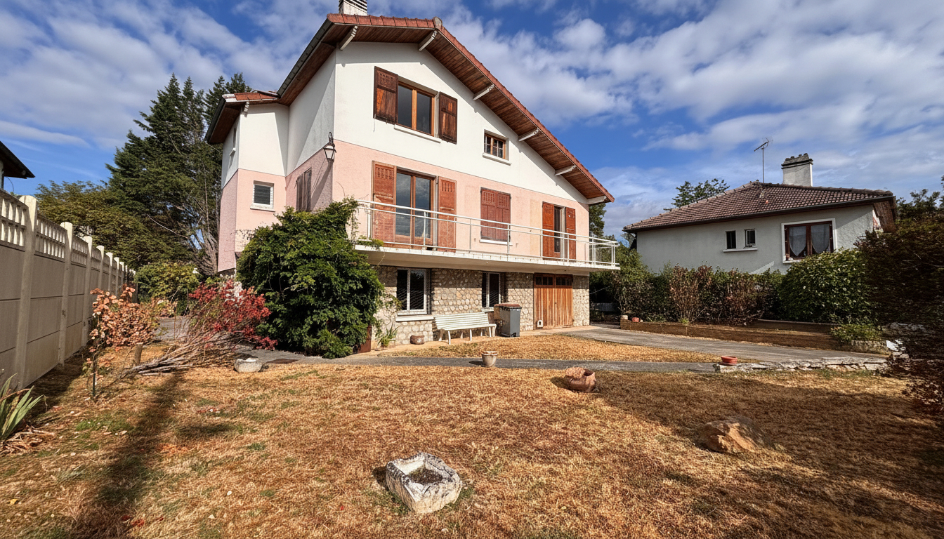 Vaste Maison Familiale de 208m2 habitable à Fort Potentiel