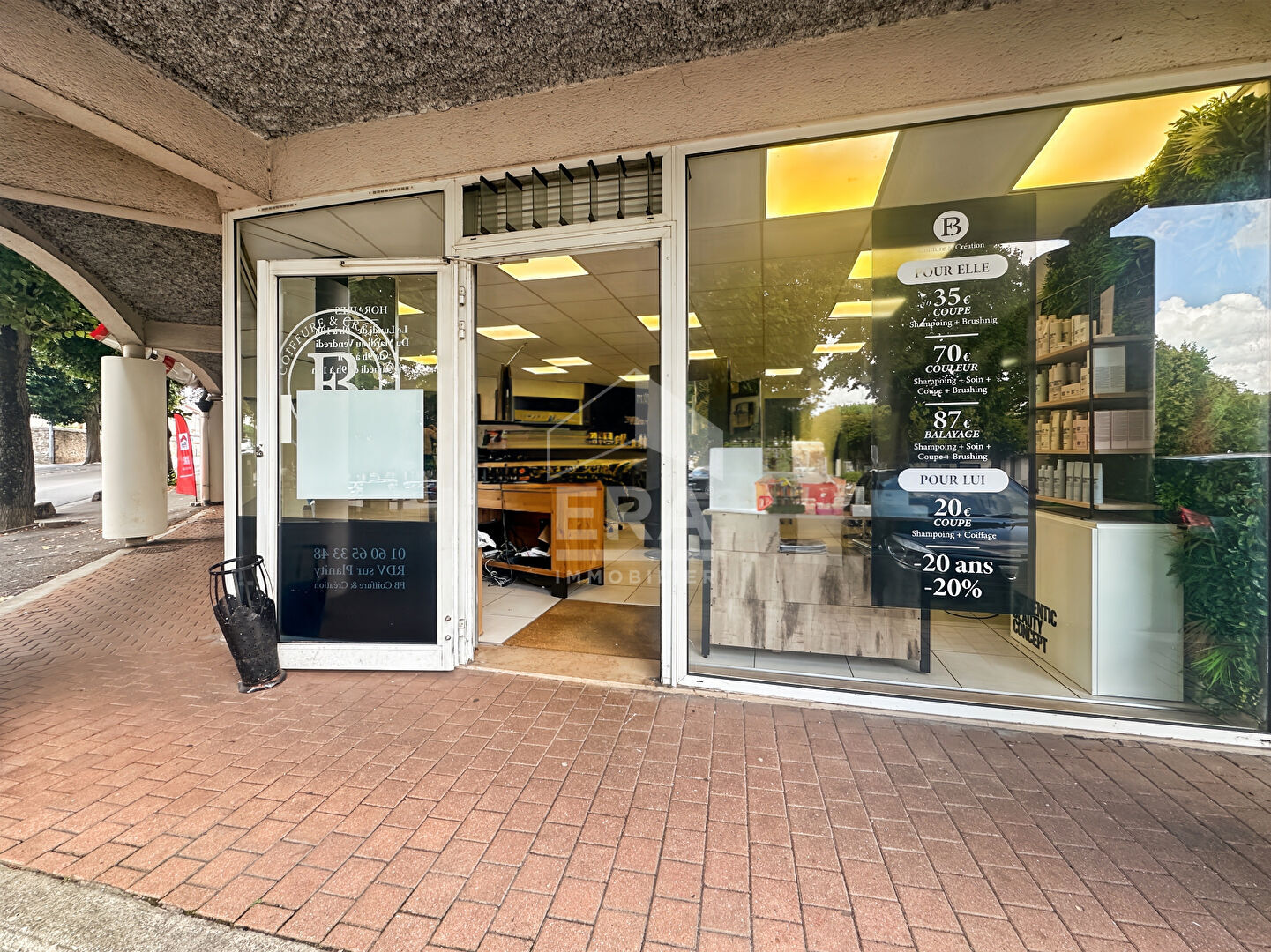 Local commercial St Fargeau Ponthierr 62m2