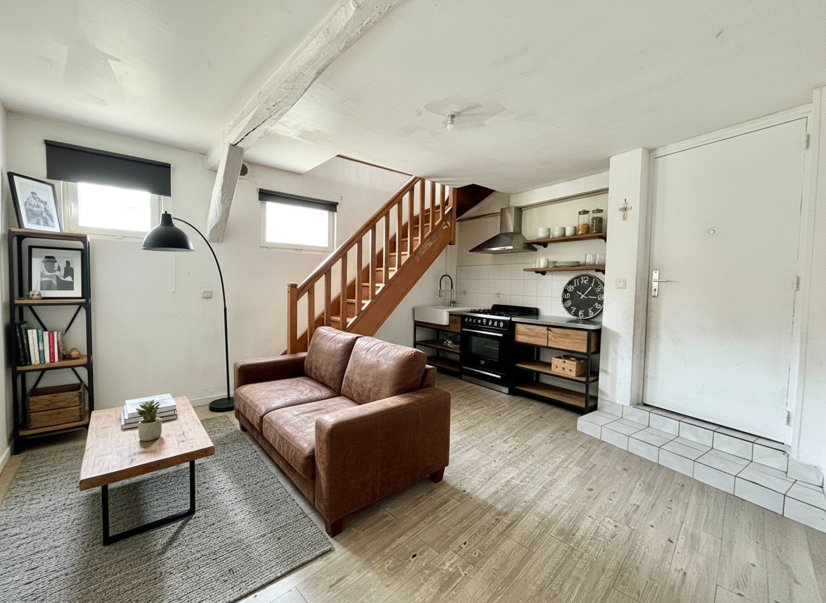 Appartement Corbeil Essonnes 2 pièce(s) 28 m2