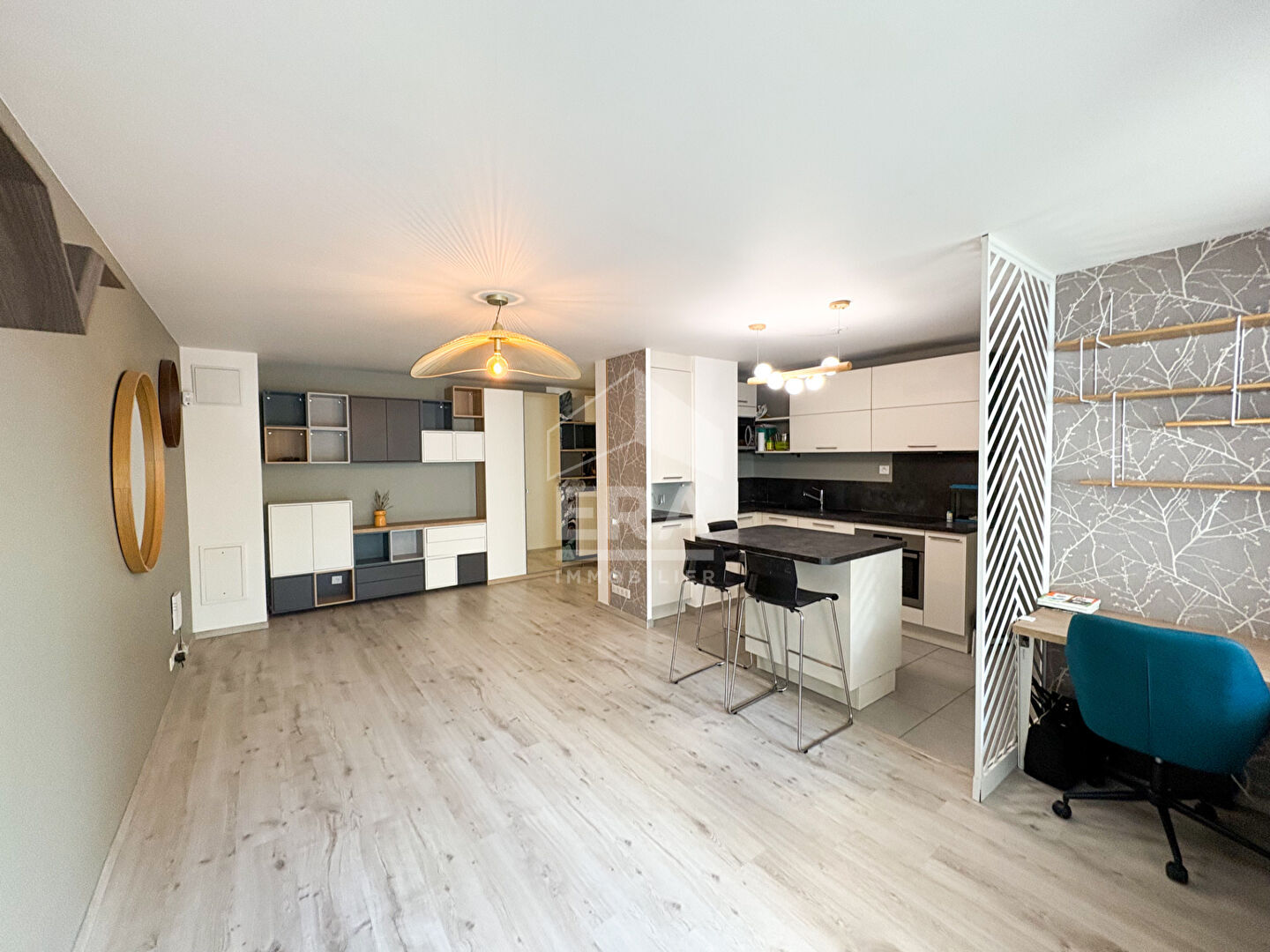 Photo APPARTEMENT AVEC JARDIN F4 À ABLON-SUR-SEINE, 85 M² AVEC TERRASSE ET JARDIN PRIVATIF image 2/6