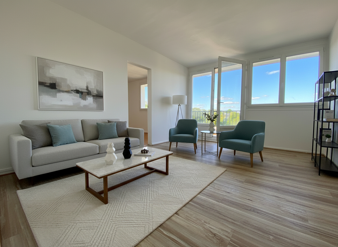 Appartement Avon 3 pièce(s) 58.54 m2