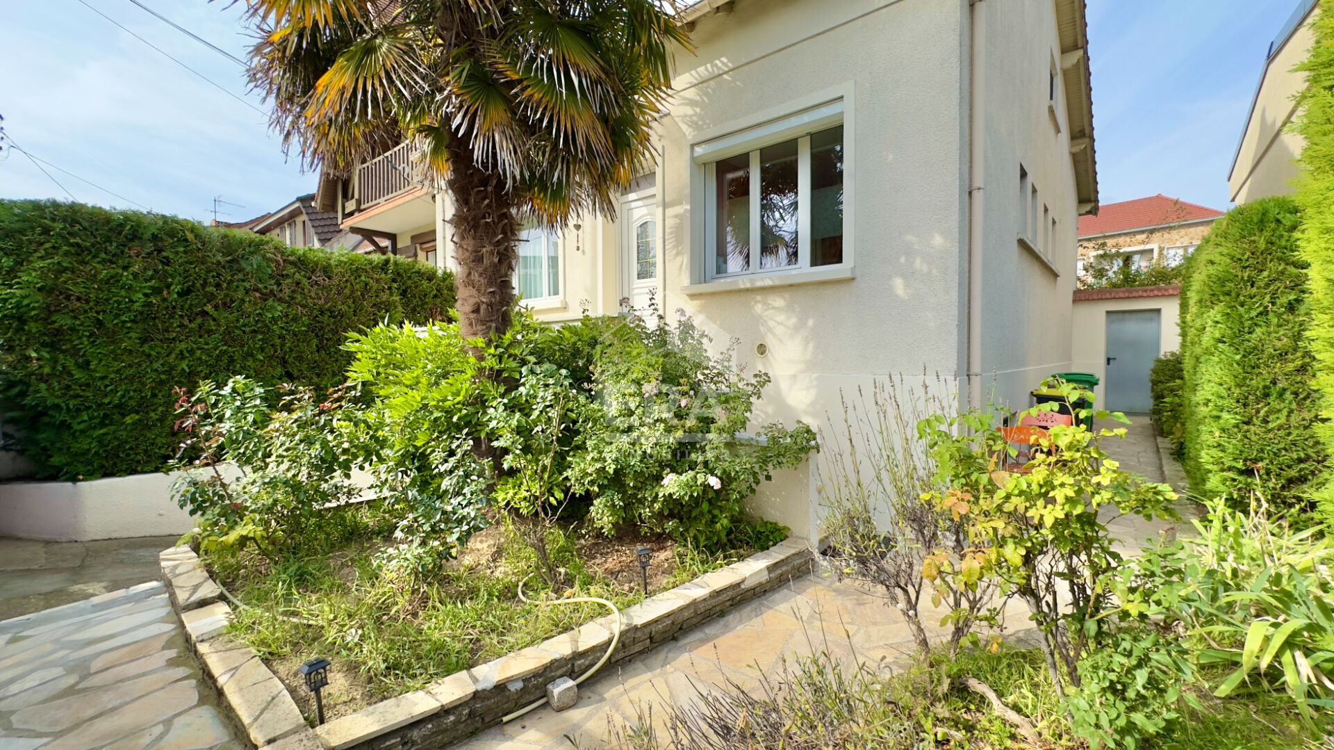 MAISON FAMILIALE 6 PIÈCES À SAVIGNY-SUR-ORGE, 107 M² SUR 360 M² DE TERRAIN AVEC SOUS-SOL ET GARAGE