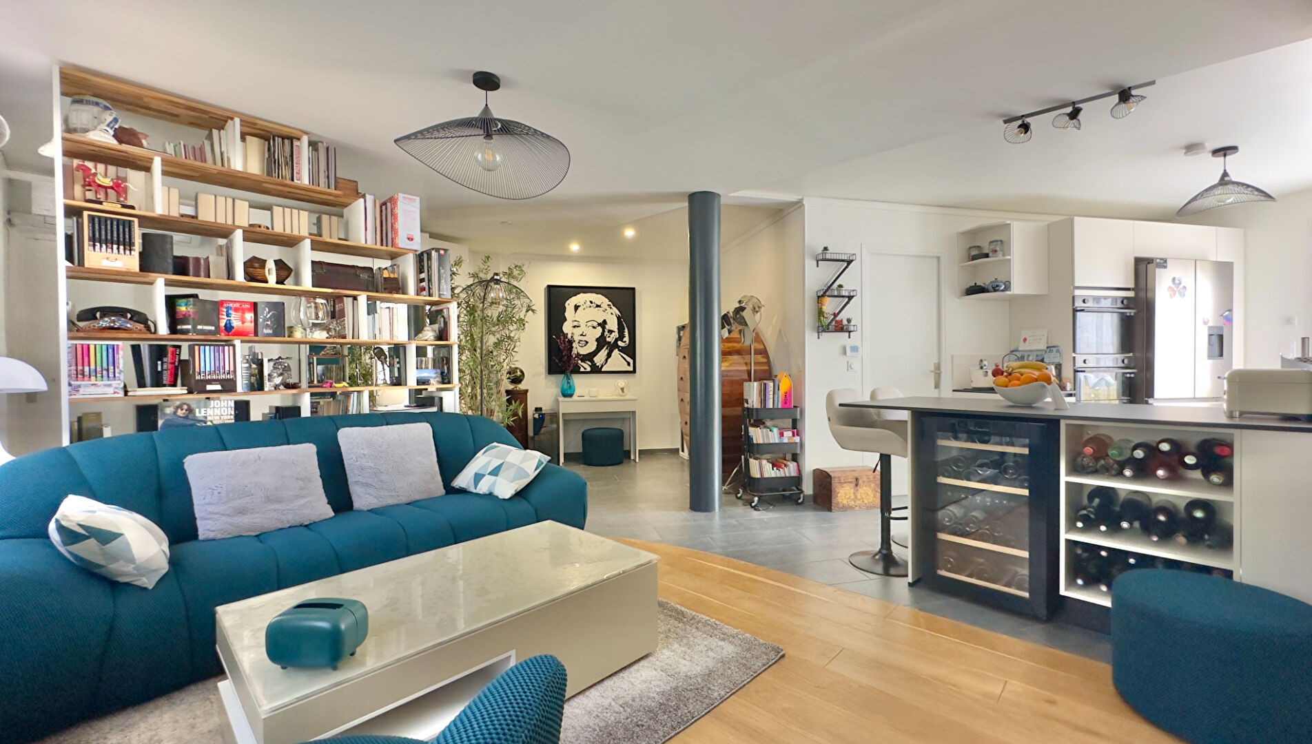 Photo MAISON F3 À ATHIS-MONS, RÉNOVATION COMPLÈTE ET JARDIN PRIVATIF image 2/6