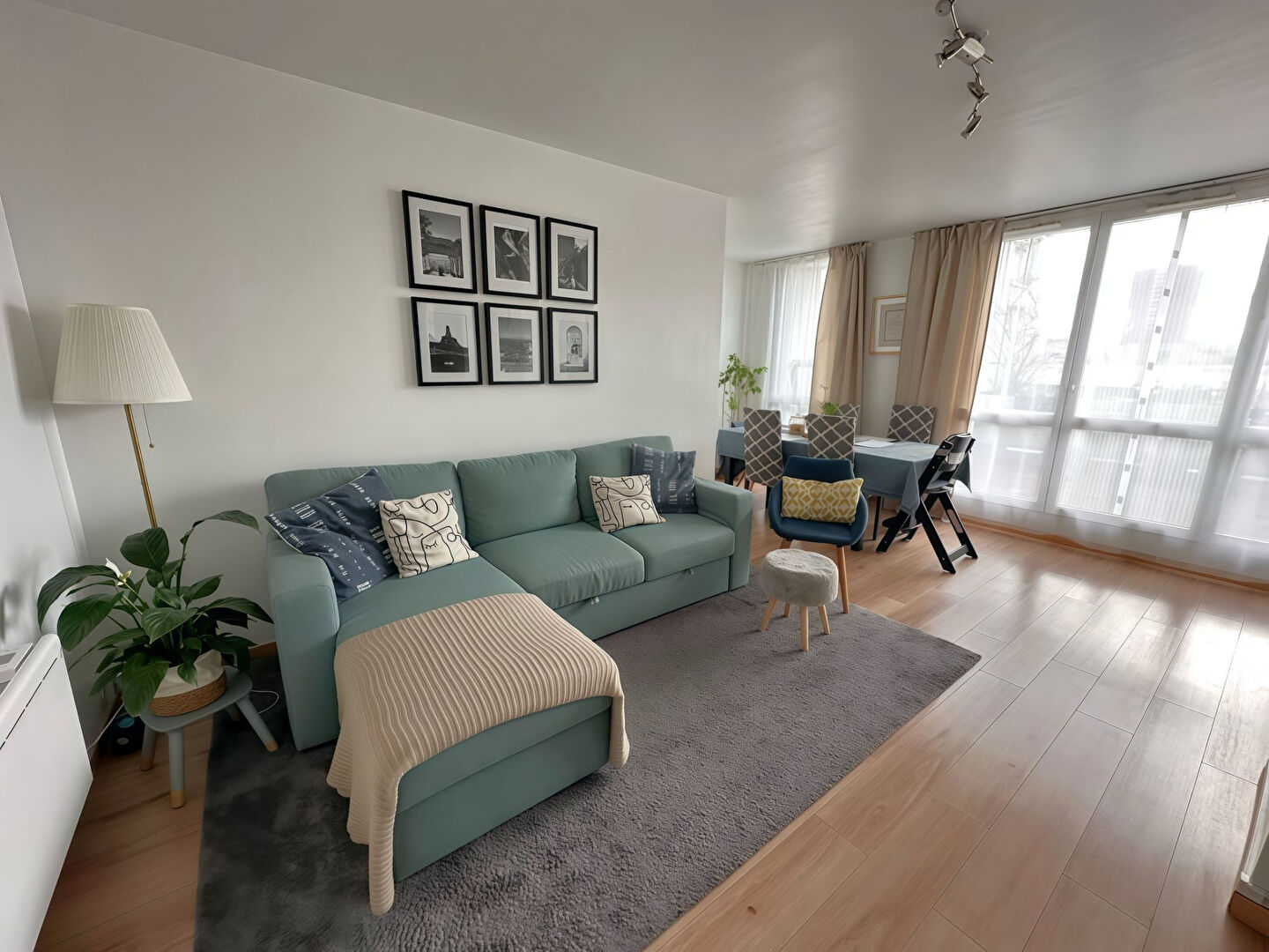 DUPLEX 5 pièces en centre-ville