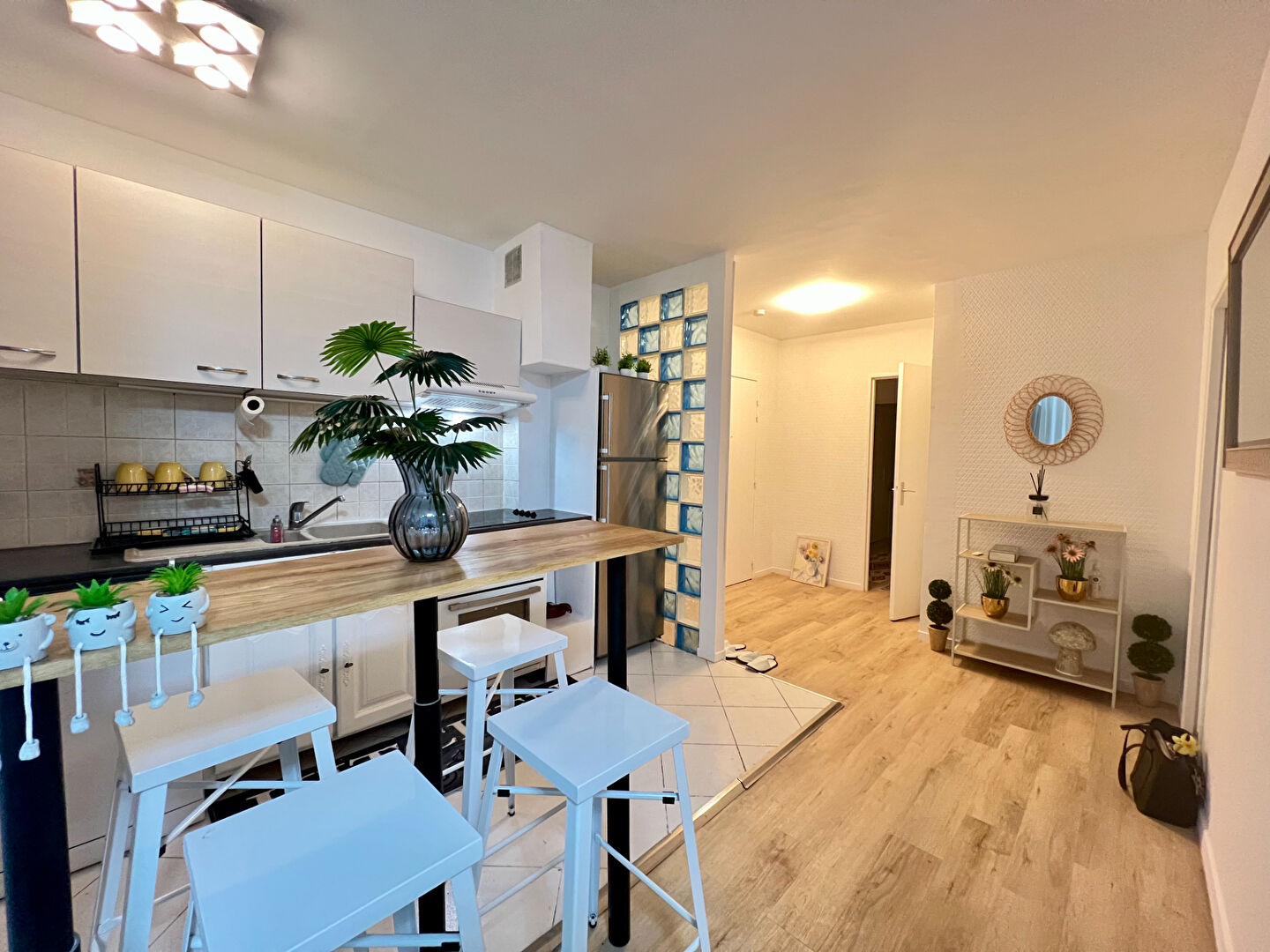 Appartement Evry Courcouronnes 5 pièce(s)